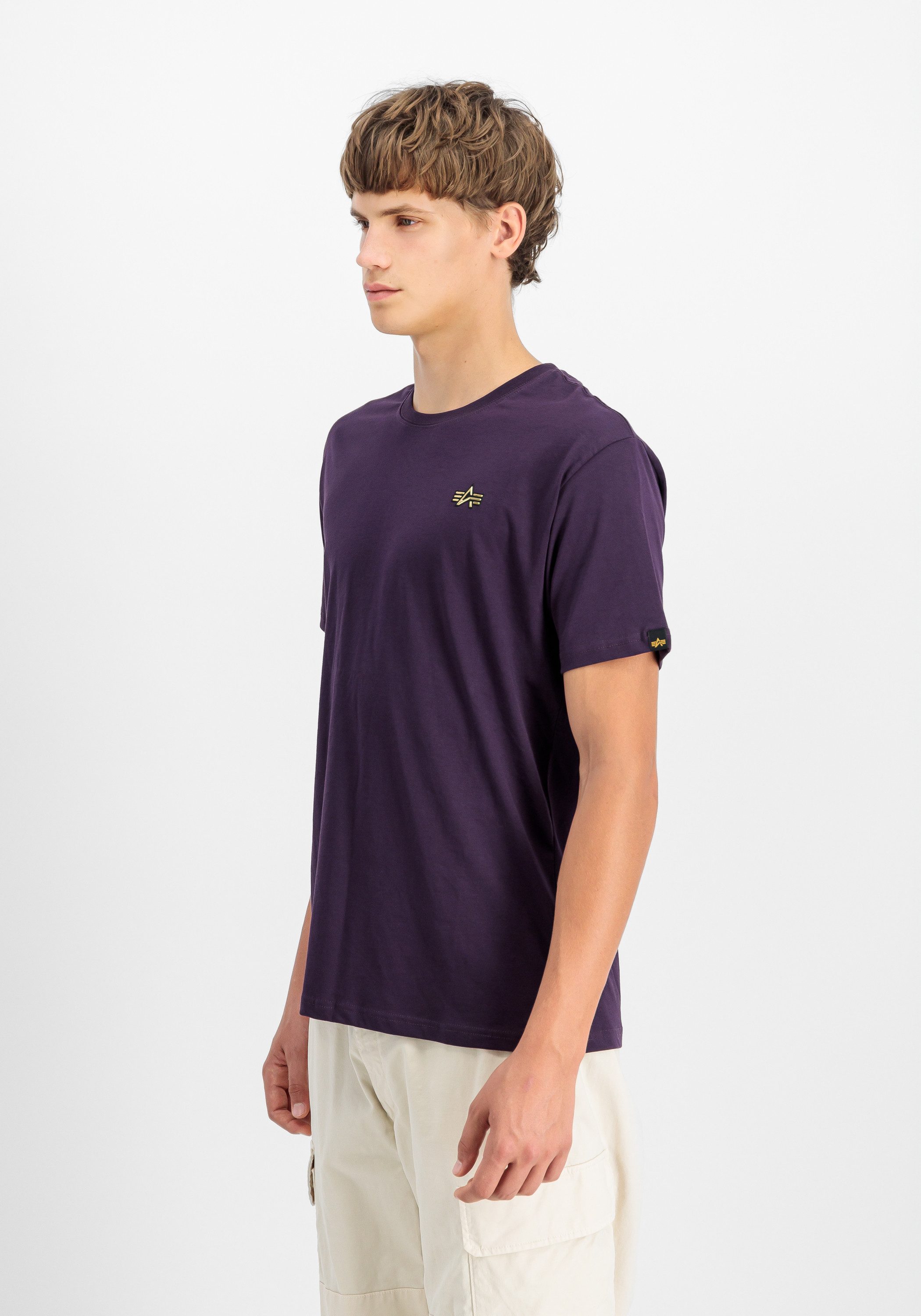 Alpha Industries T-shirt Alpha Industries Men - T-Shirts 3D Small Logo T