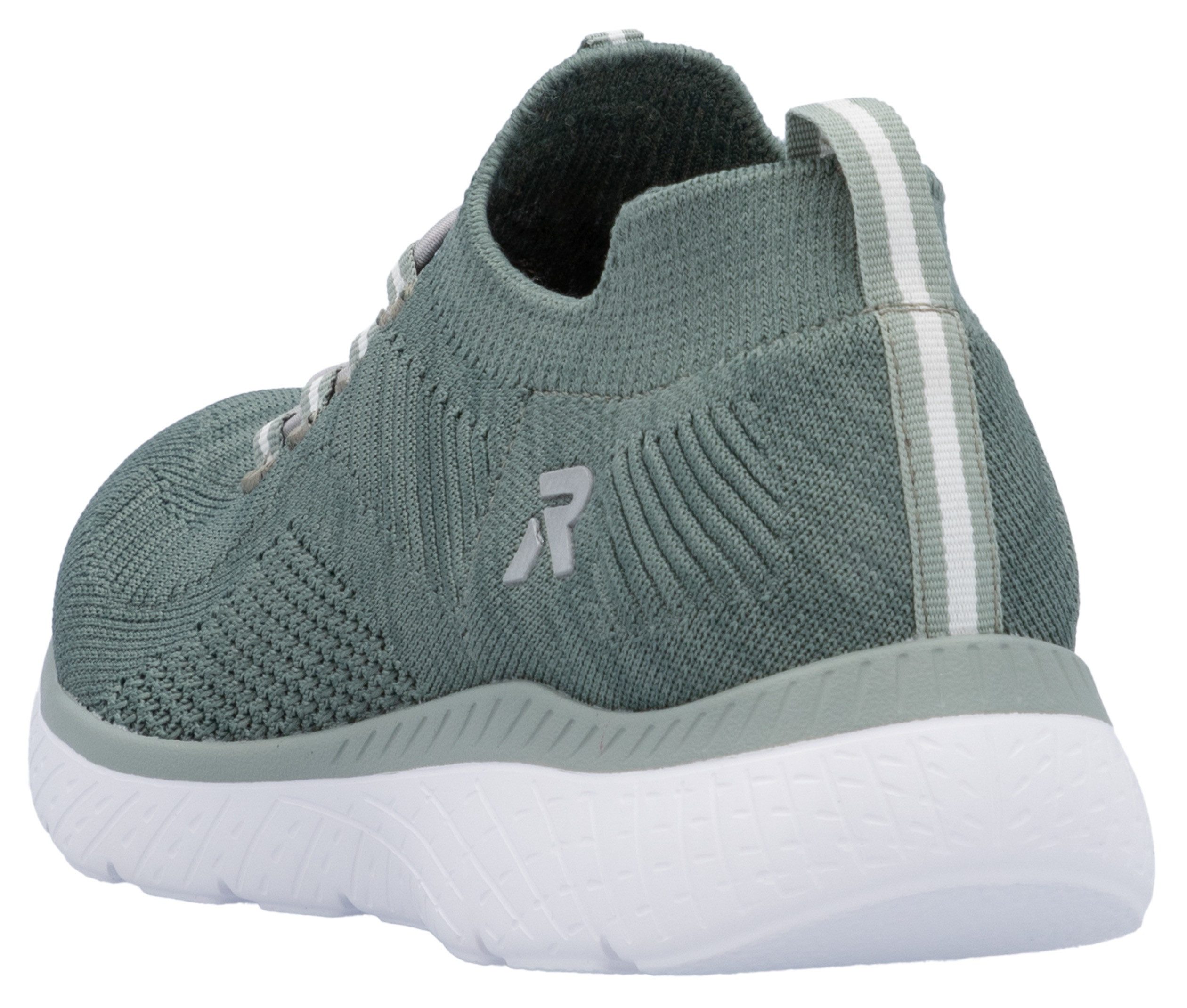 RIEKER Sport Slip-on sneakers , slipper, vrijetijdsschoen, instapschoen met elastische instap