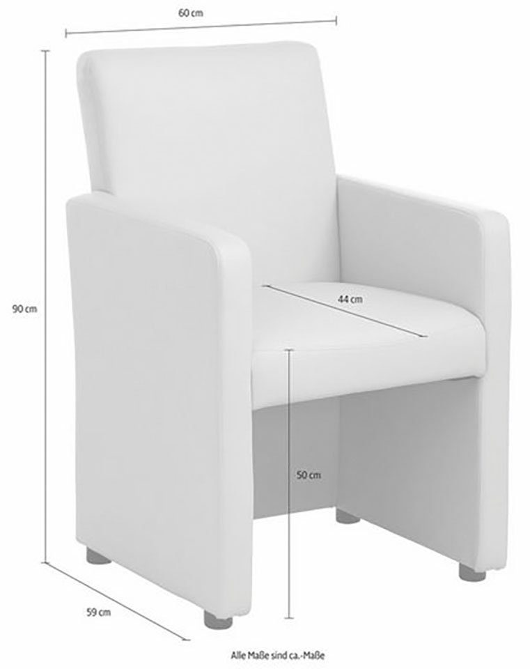 Home affaire Cocktailfauteuil Bologna