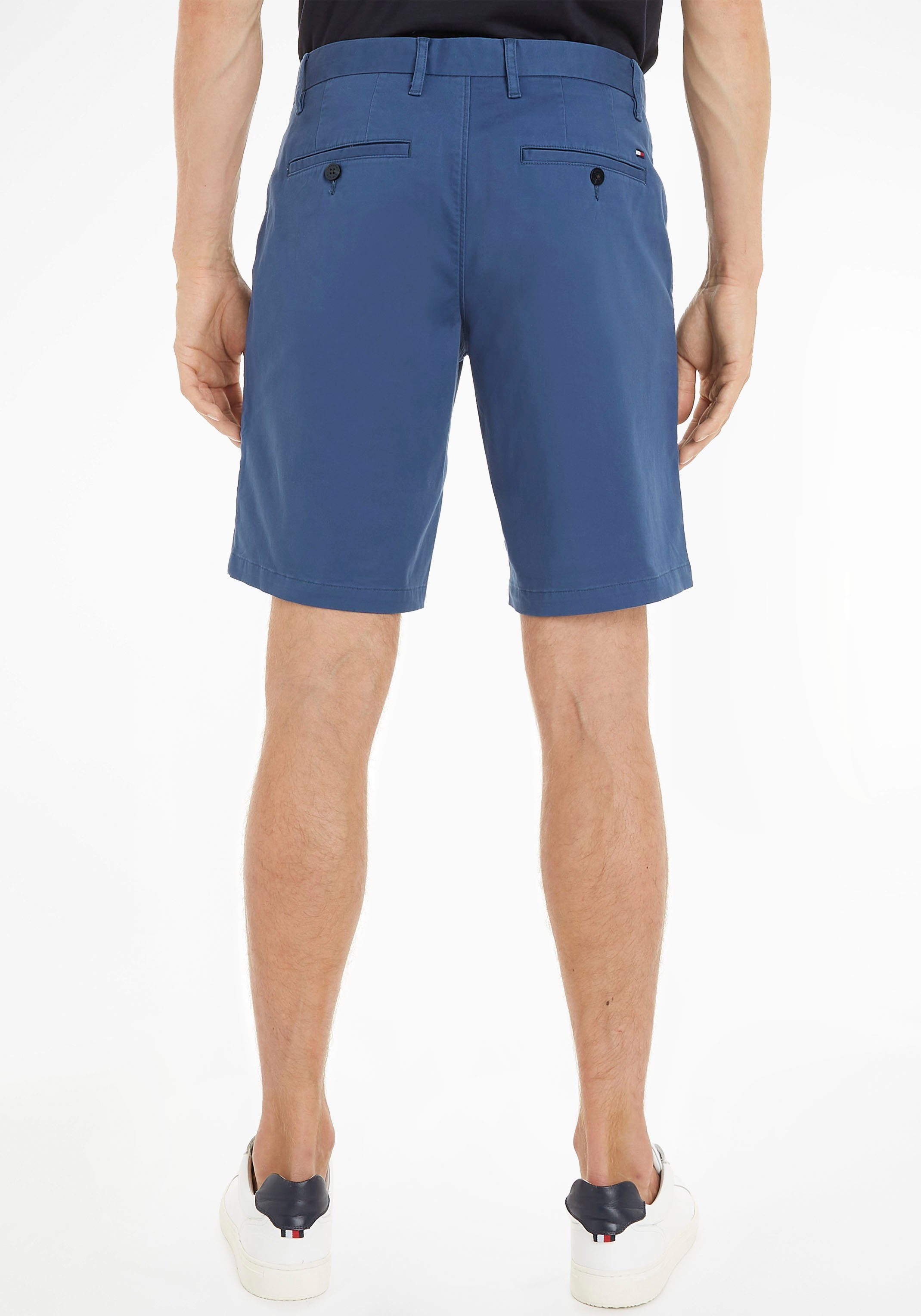 Tommy Hilfiger Chino-short BROOKLYN SHORT 1985 in een klassiek design