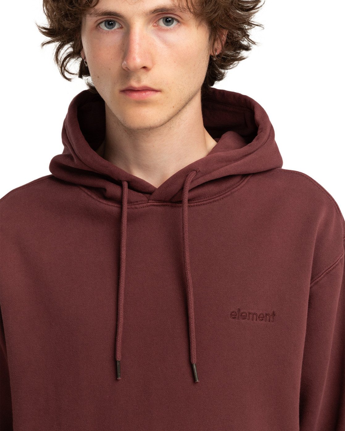 Element Hoodie Lowcase Pigment Po