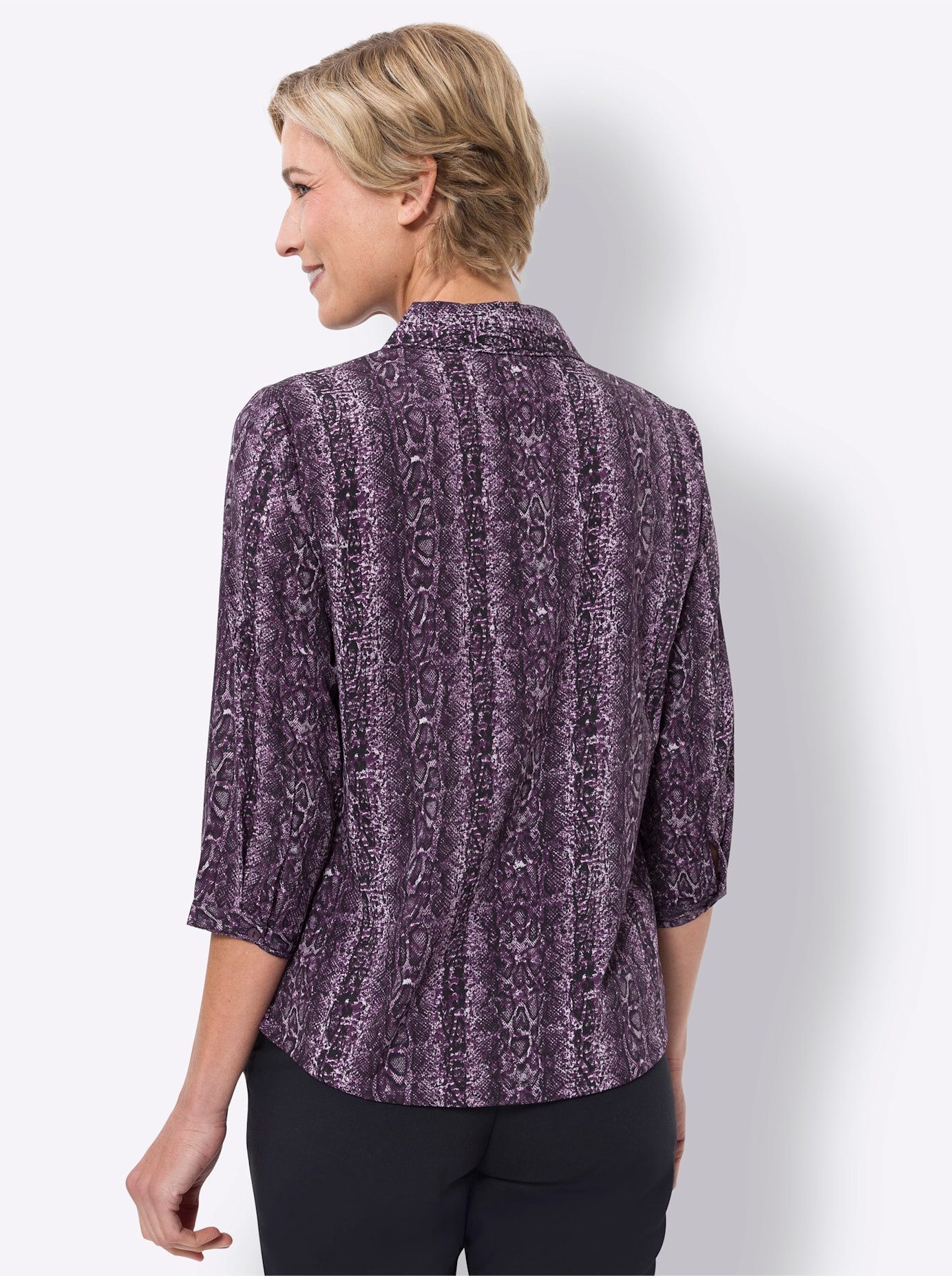 Classic Basics Crêpe-blouse