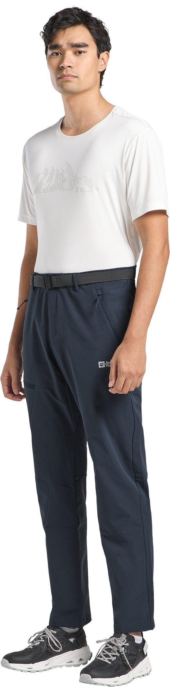 Jack Wolfskin Synthetische riem MAGNETIC BELT