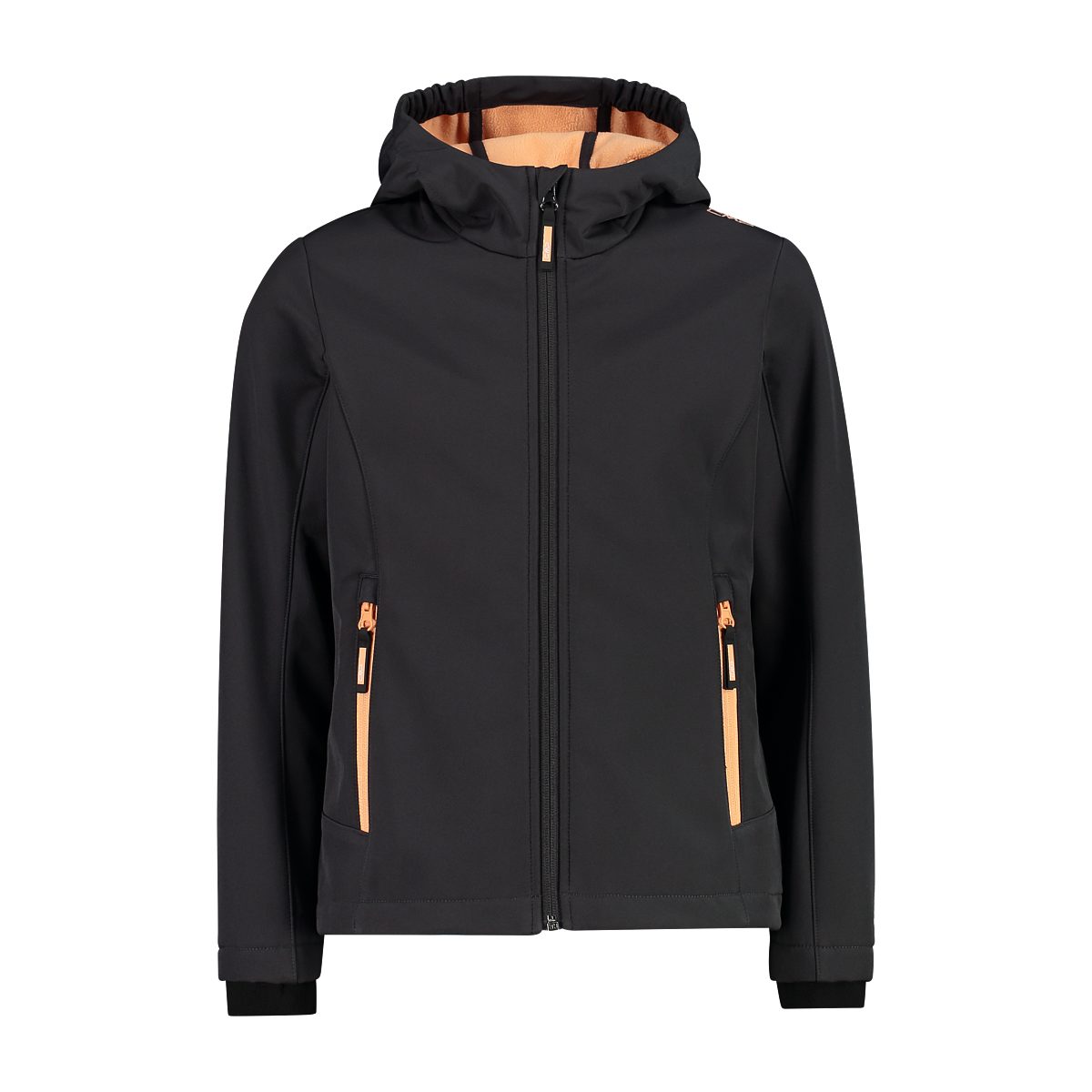 CMP Softshell-jack KID G JACKET FIX HOOD voor kinderen43405465 Ademend & waterafstotend & windafstotend & voor kinderen