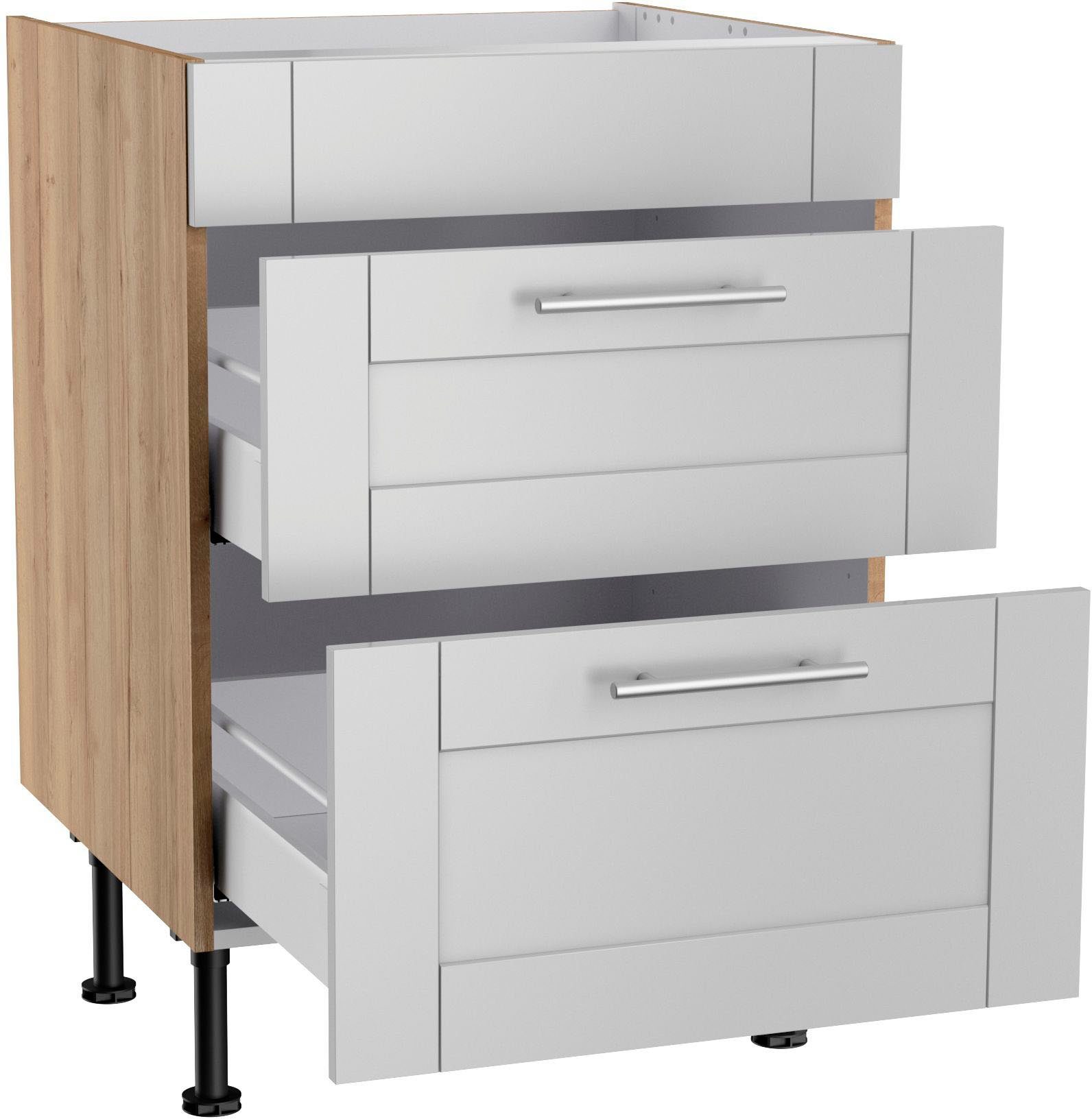 Kochstation Ombouwkast voor fornuis KS-Ahus Breedte 60 cm