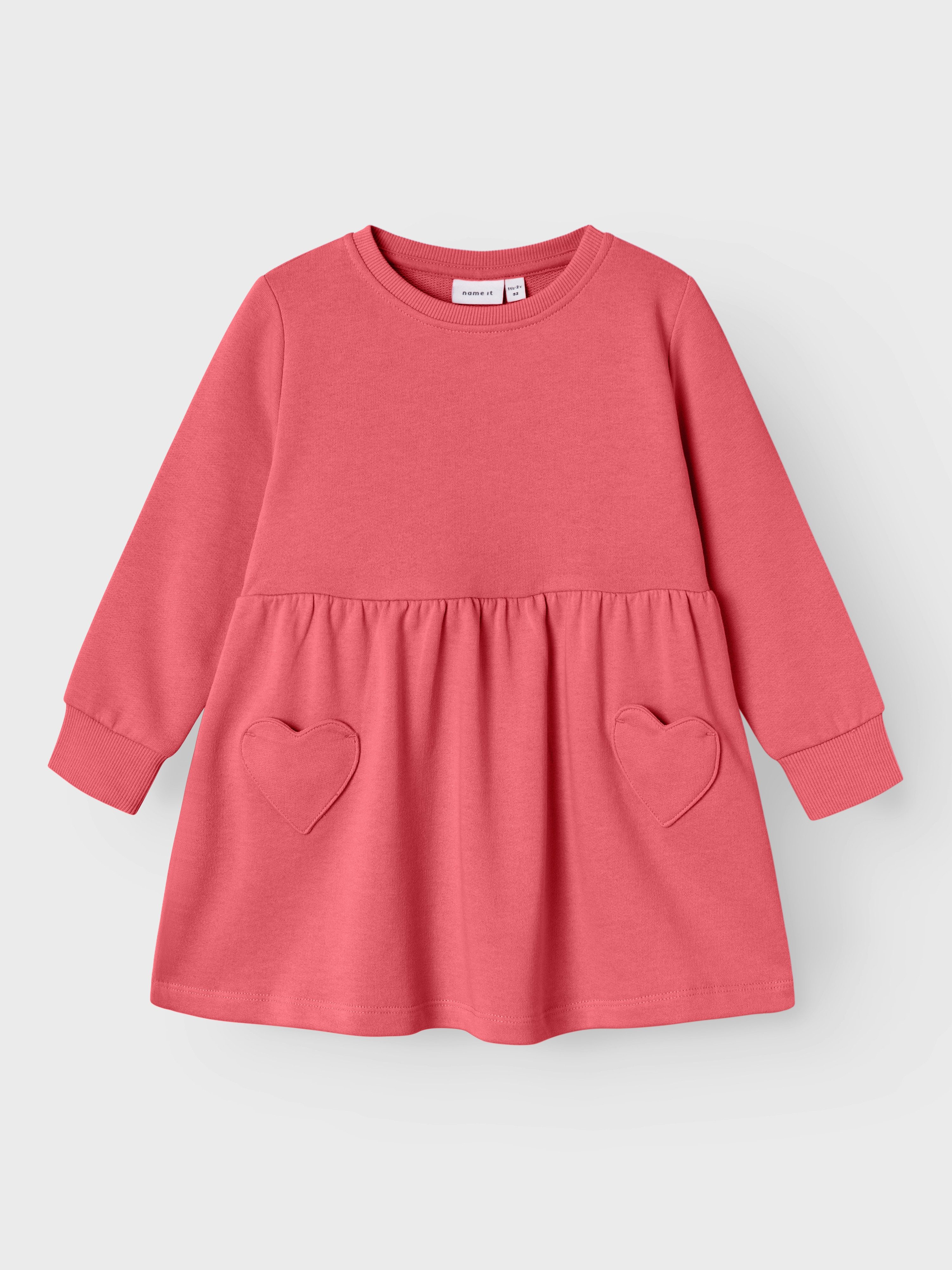 Name It Sweatjurk NMFKATLA SWEAT DRESS UNB