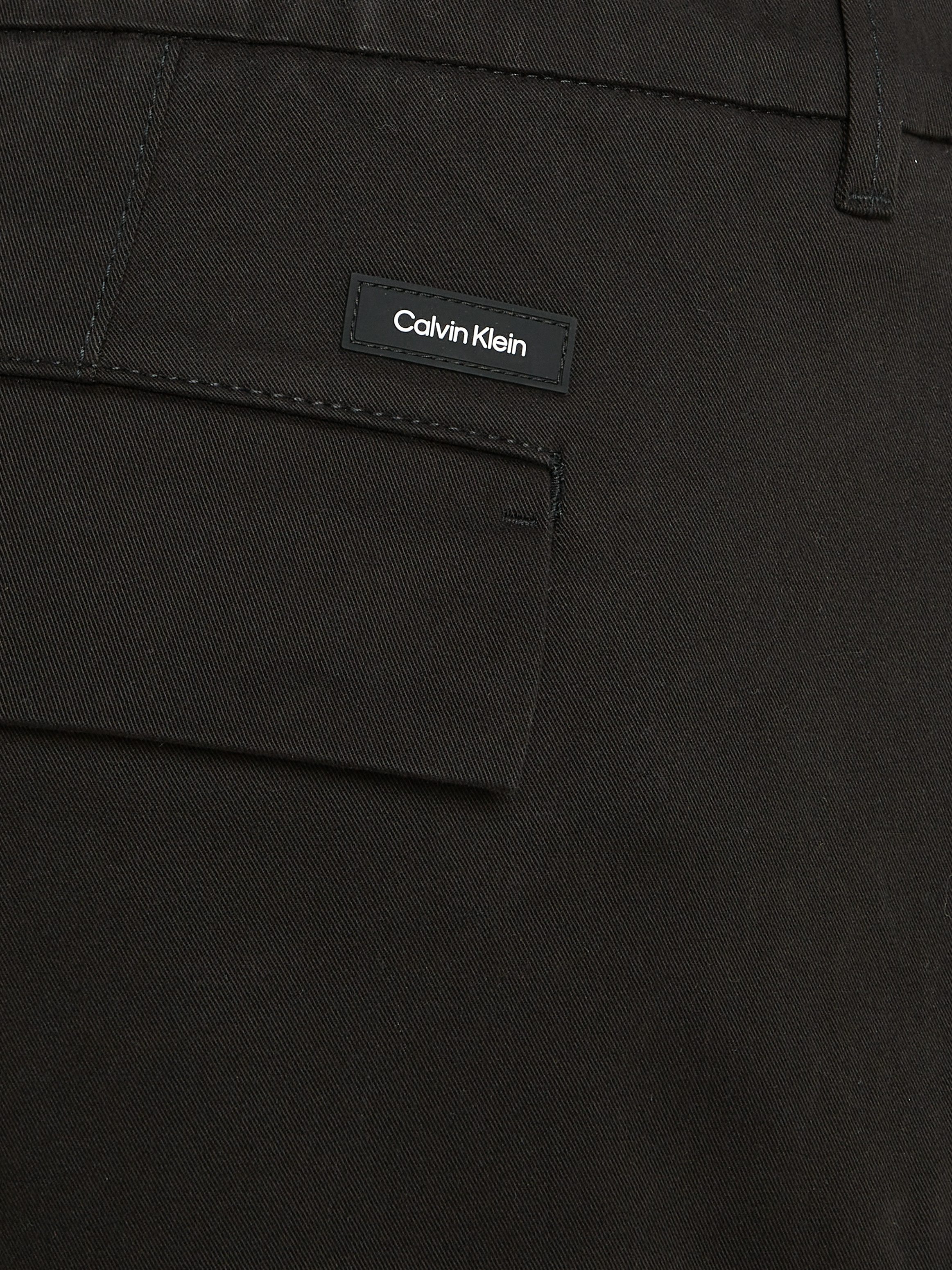 Calvin Klein Pantalon met vouw BT_MODERN TWILL TAPERED PLEAT