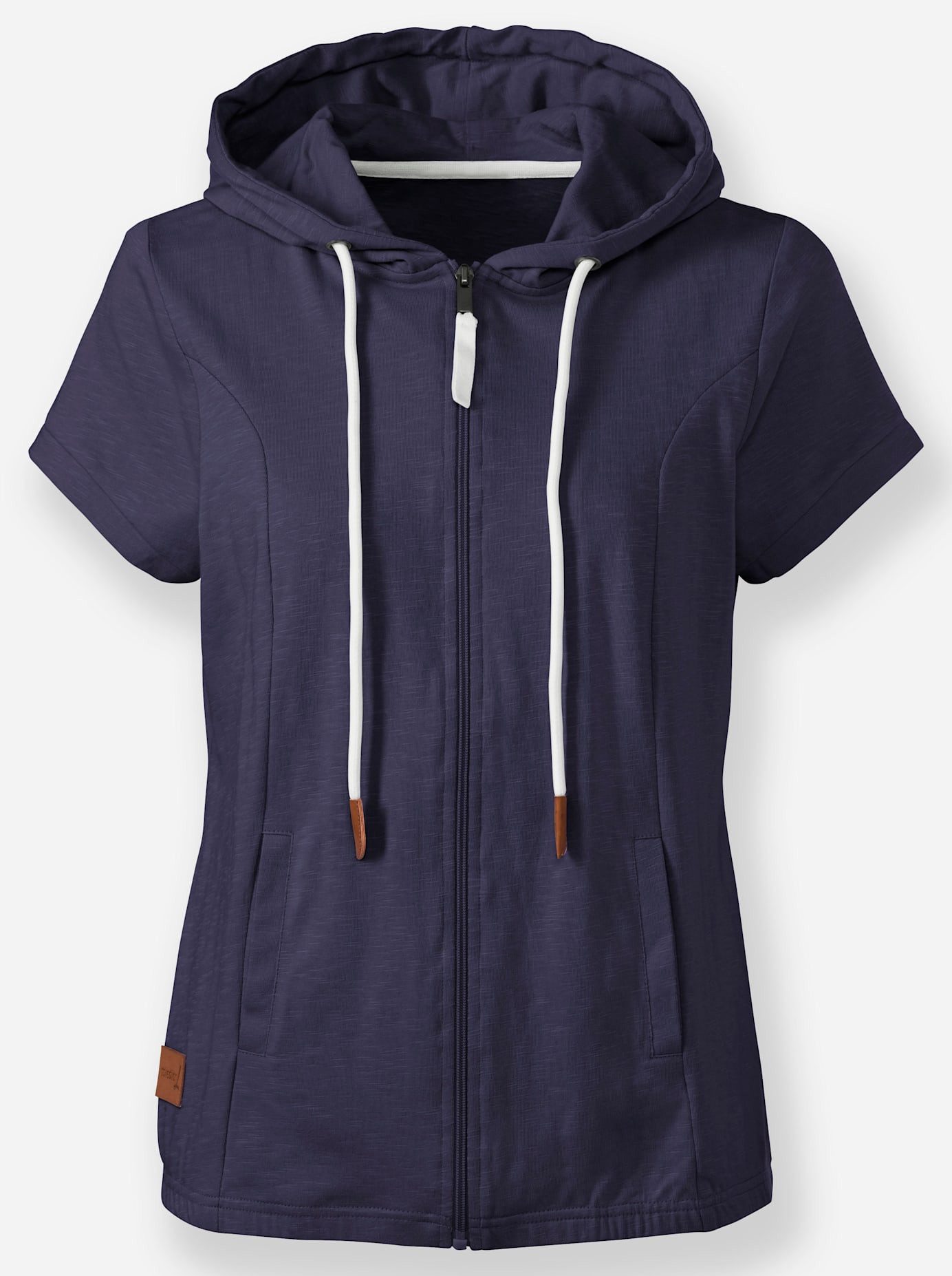 Casual Looks Shirtjasje Sweatvest (1-delig)