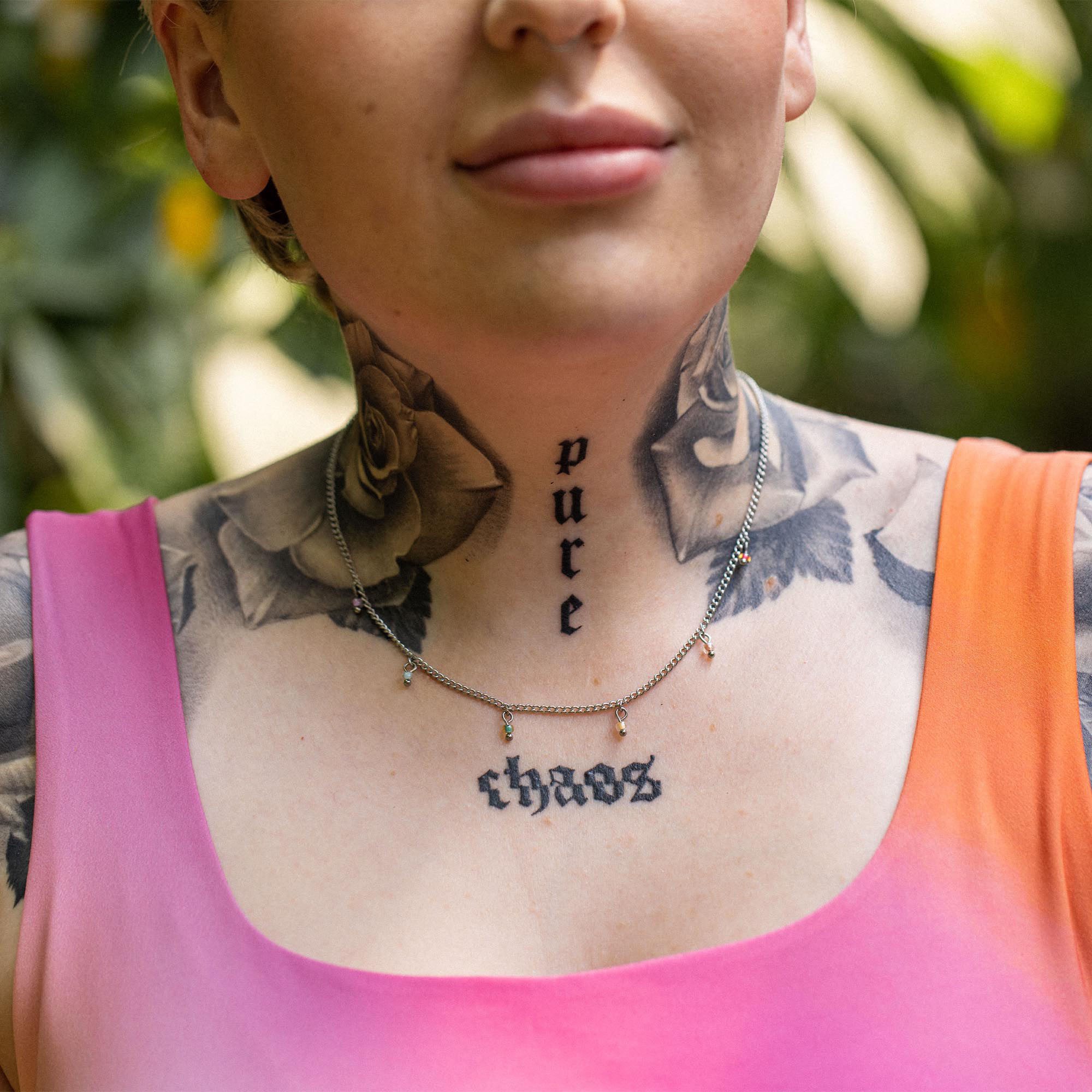 Purelei Sieradenset Sieraden roestvrijstalen ketting enkelband Mahina Club Anuenue, 2307-MC-Anuenue (set, 2-delig)