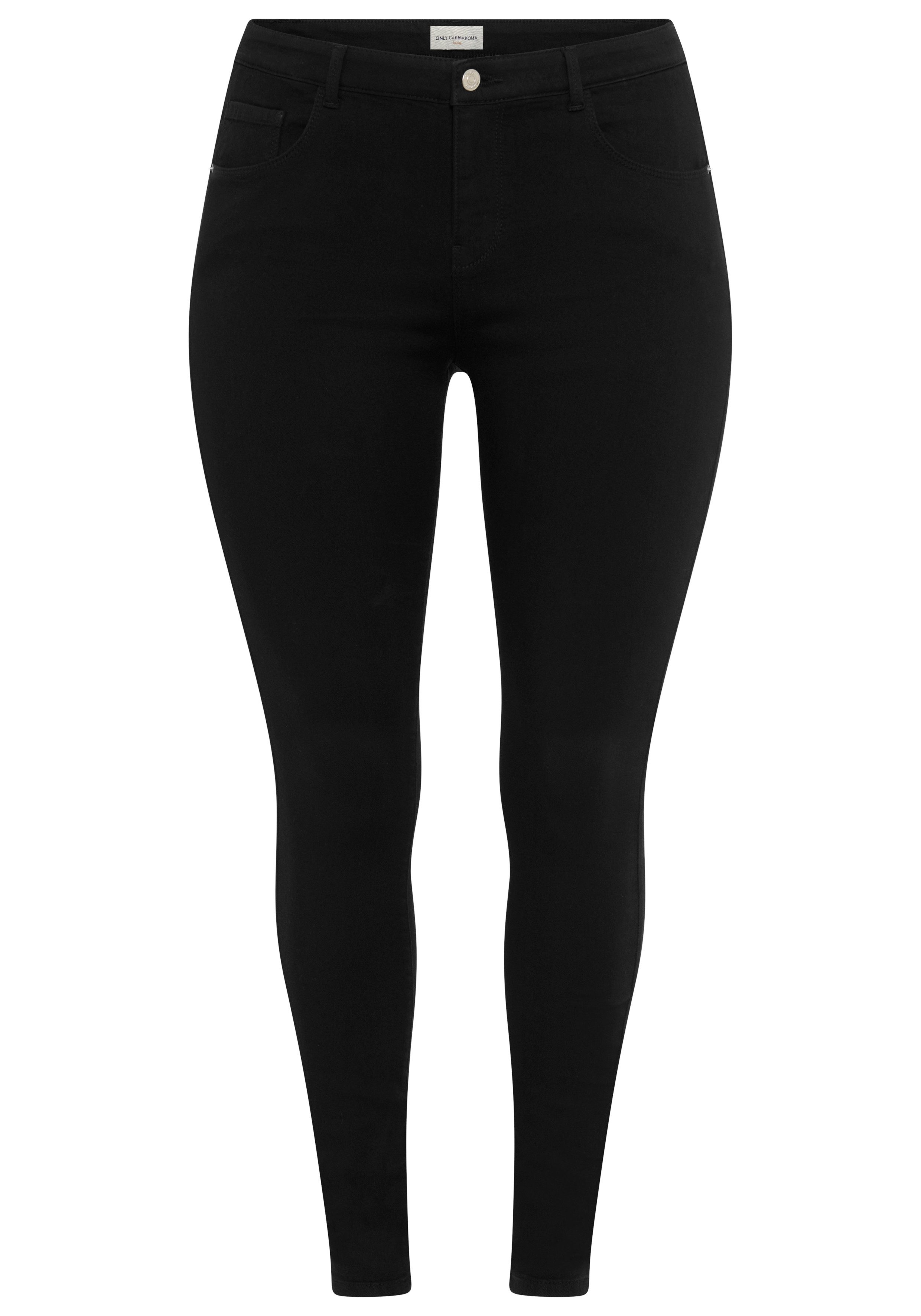 ONLY CARMAKOMA Skinny fit jeans CARTHUNDER PUSH UP REG SK JNS