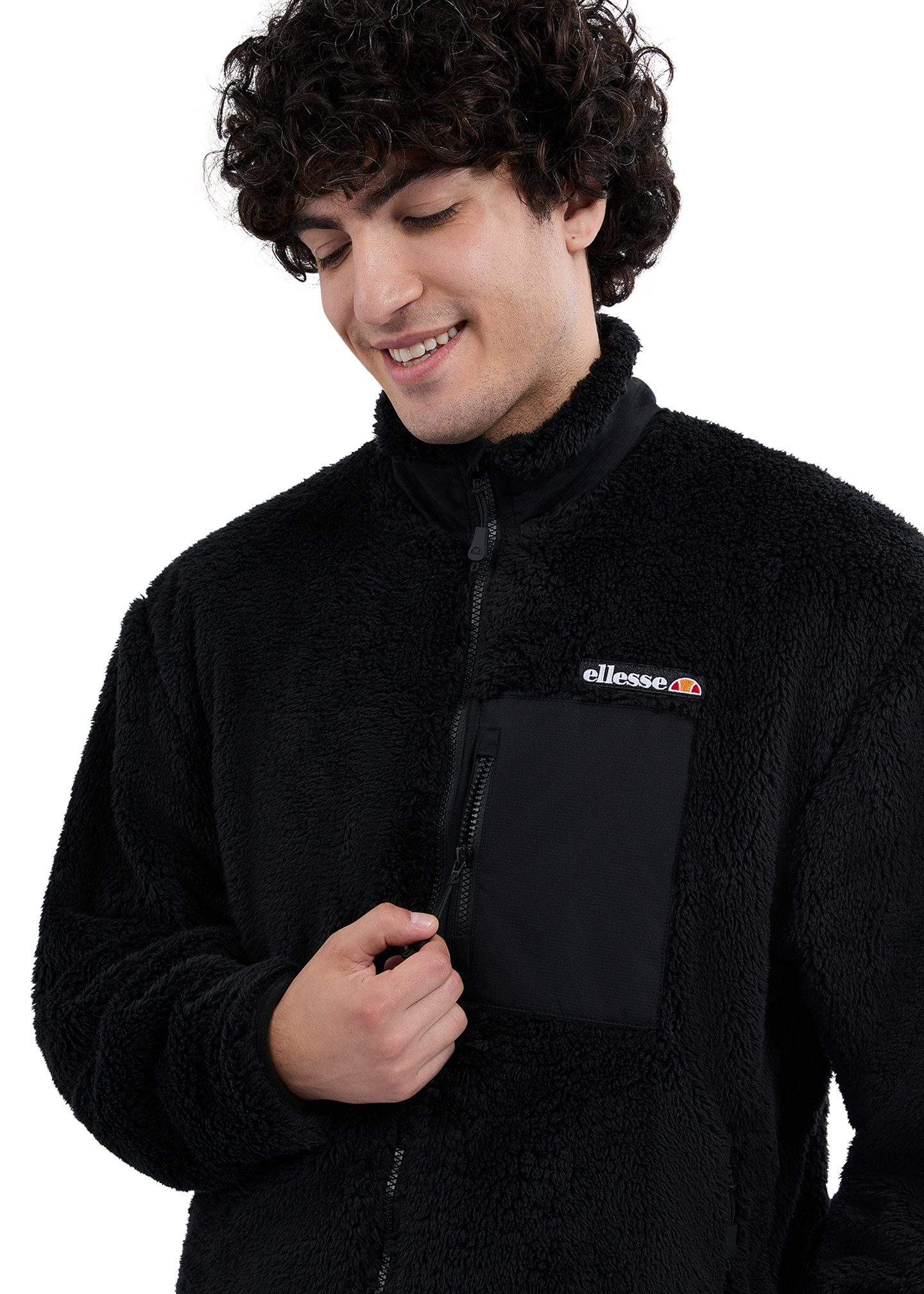 ellesse Fleecejack CERVACOL SHERPA FLEECE