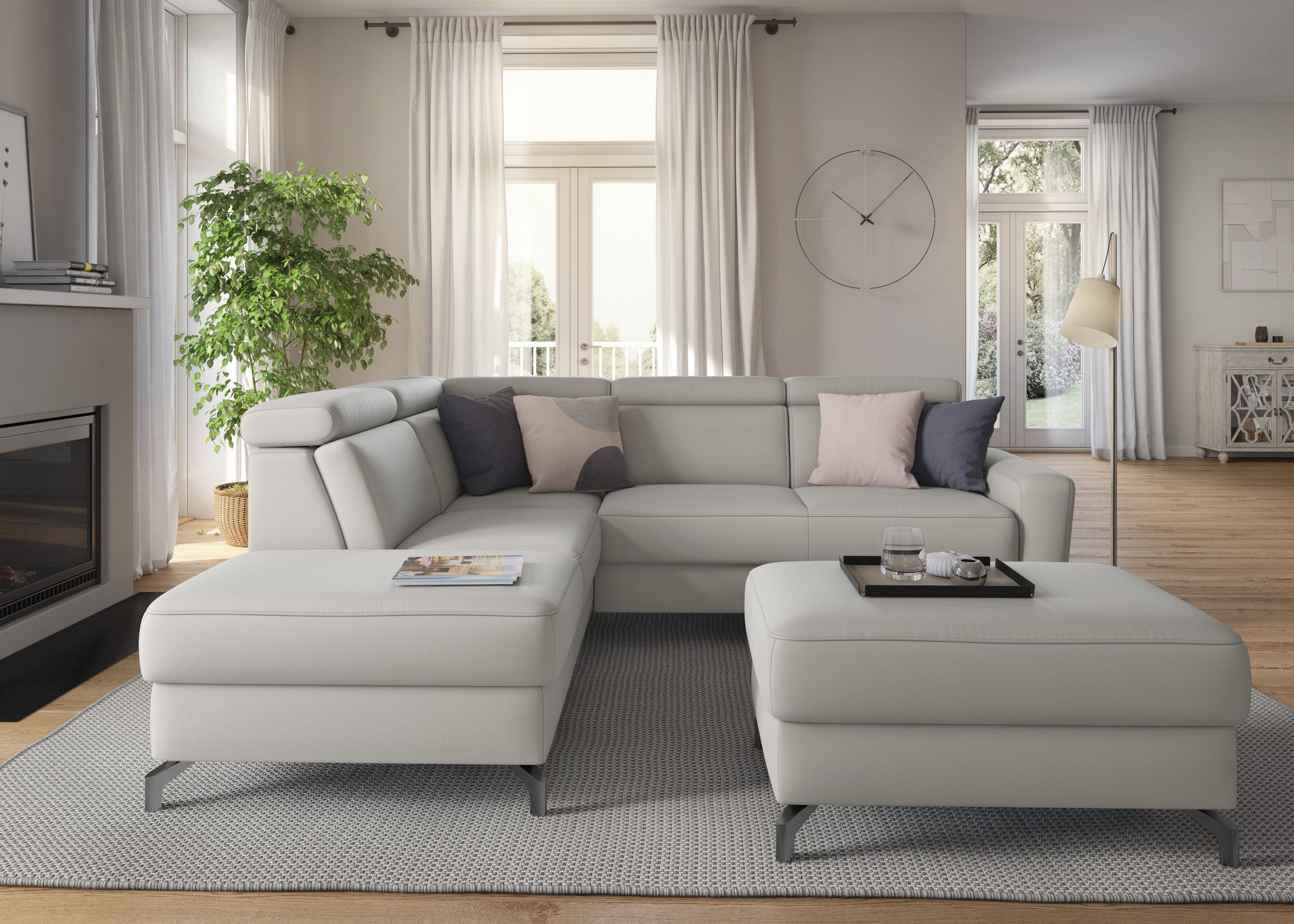 sit&more Hocker met bergruimte Scarlett met bergruimte