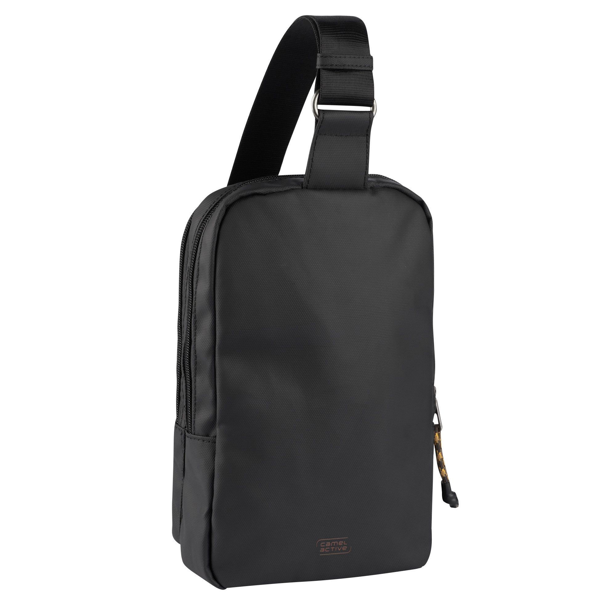 camel active Rugzak Explore waterafstotend gerecycled nylon en reflecterende ritsen