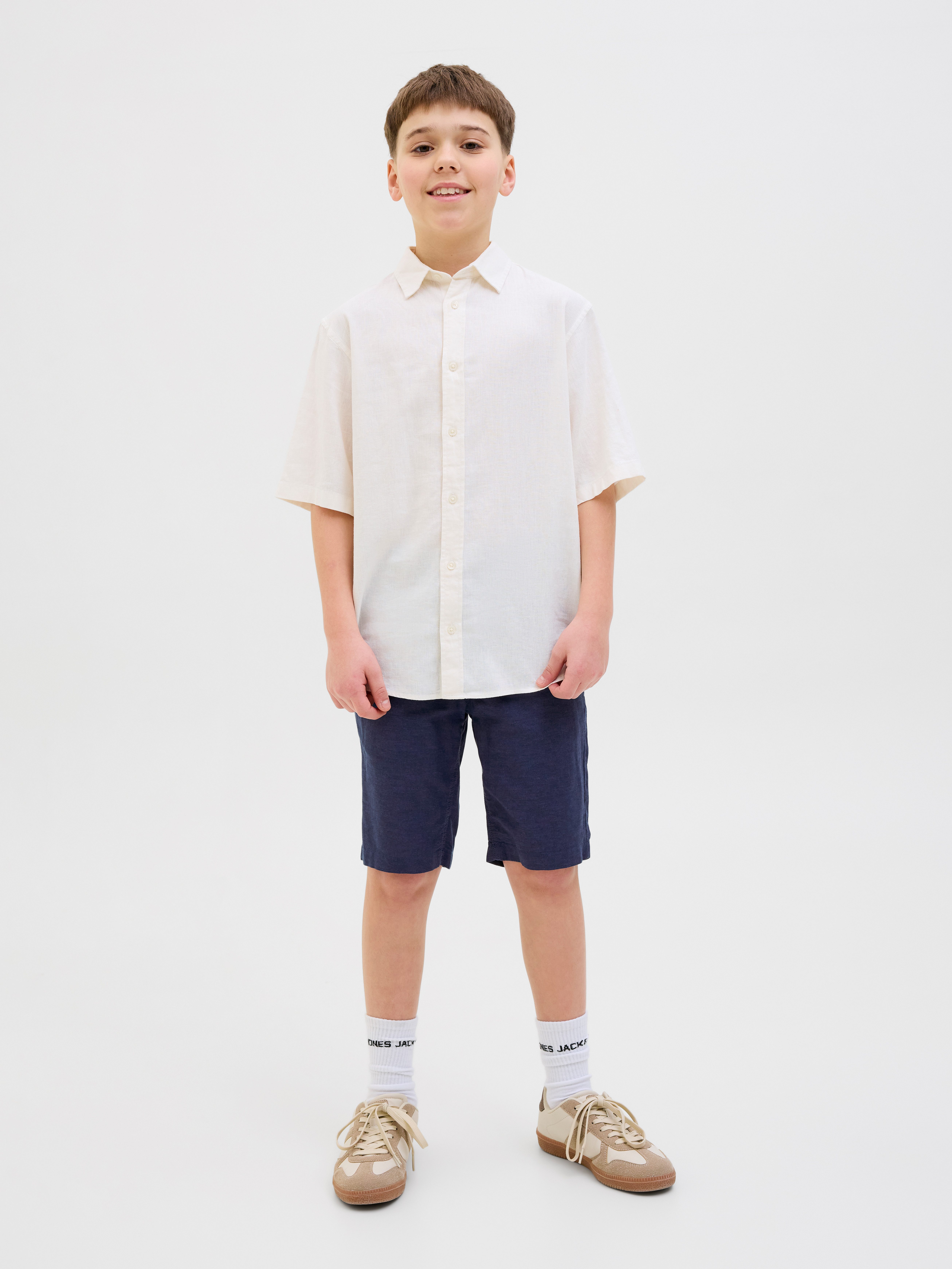Jack & Jones Junior Short JPSTJAIDEN JJSUMMER JOGGER SHORT SN JNR