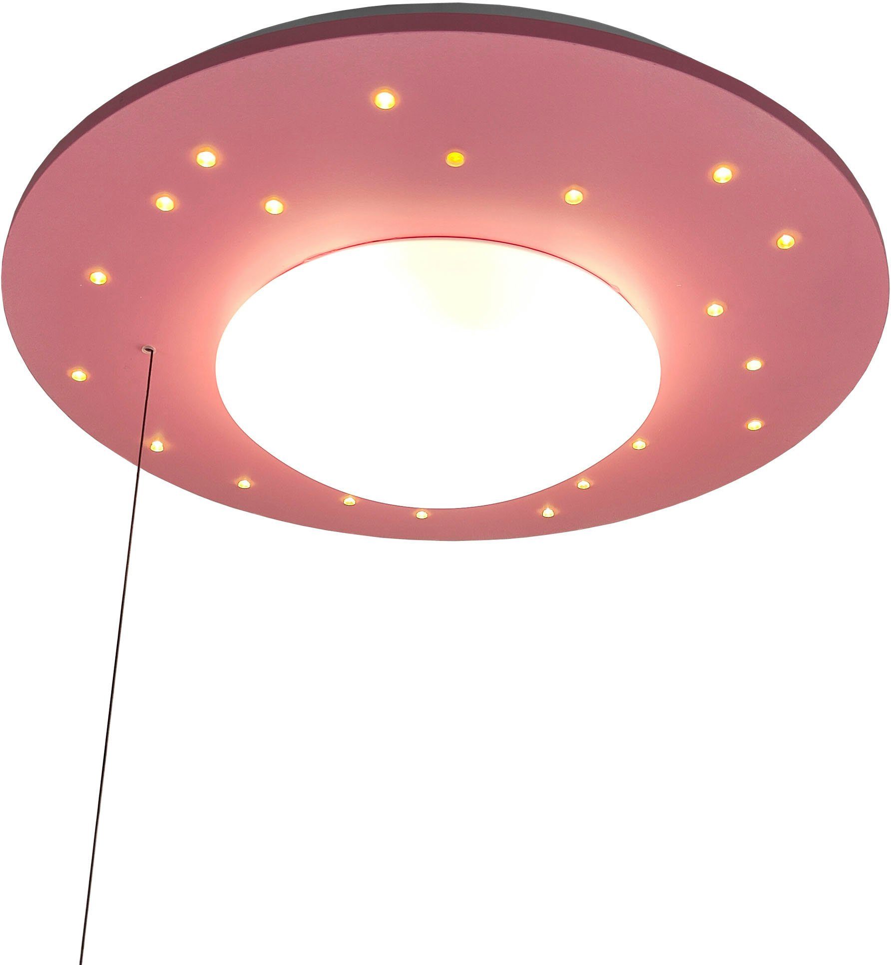 niermann Plafondlamp Starlight E27 fitting voor eenvoudige lichtbronwisseling (1 stuk)