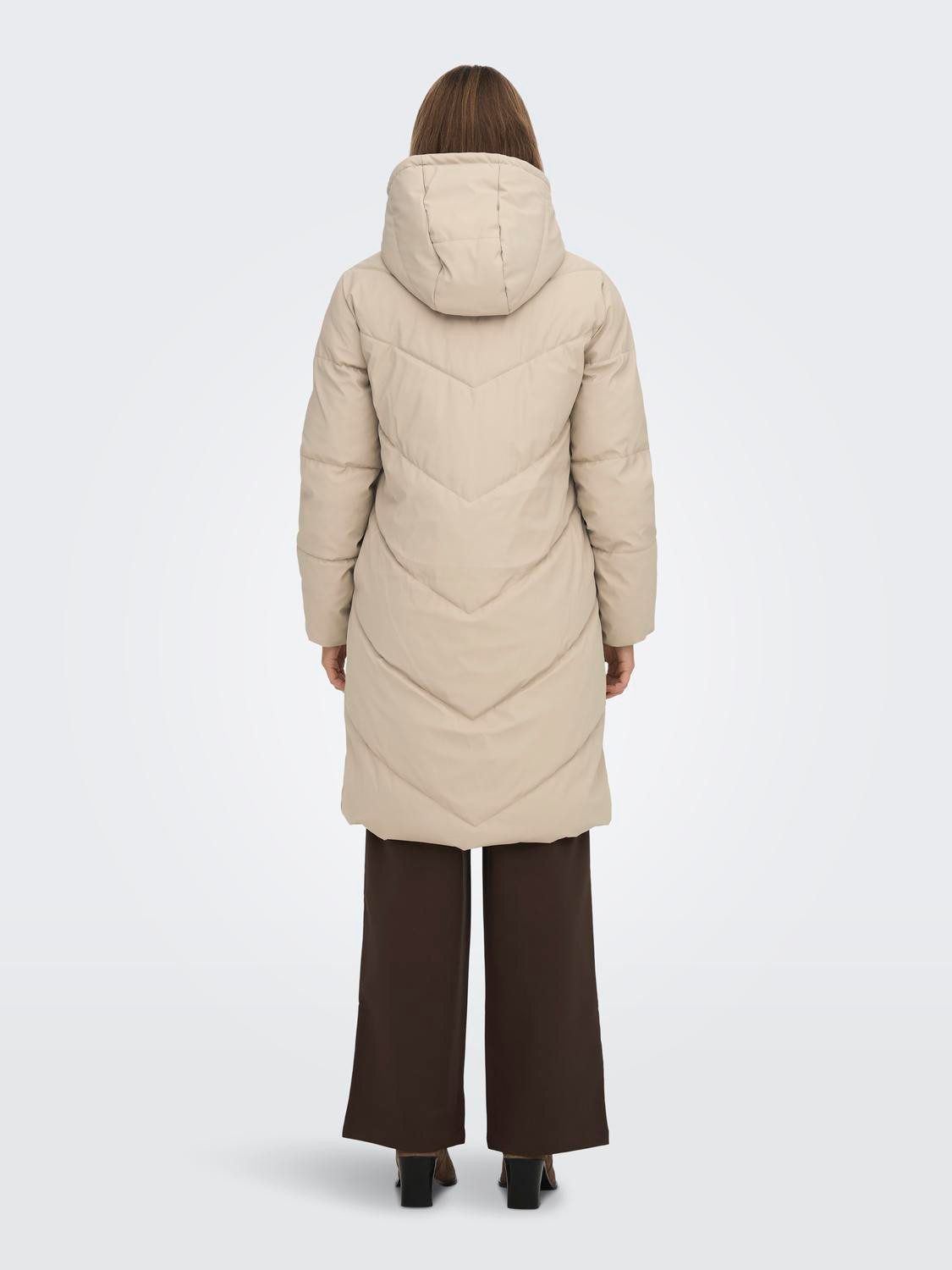 JDY Gewatteerde jas JDYULRIKKA WATER REP PUFFA OTW NOOS