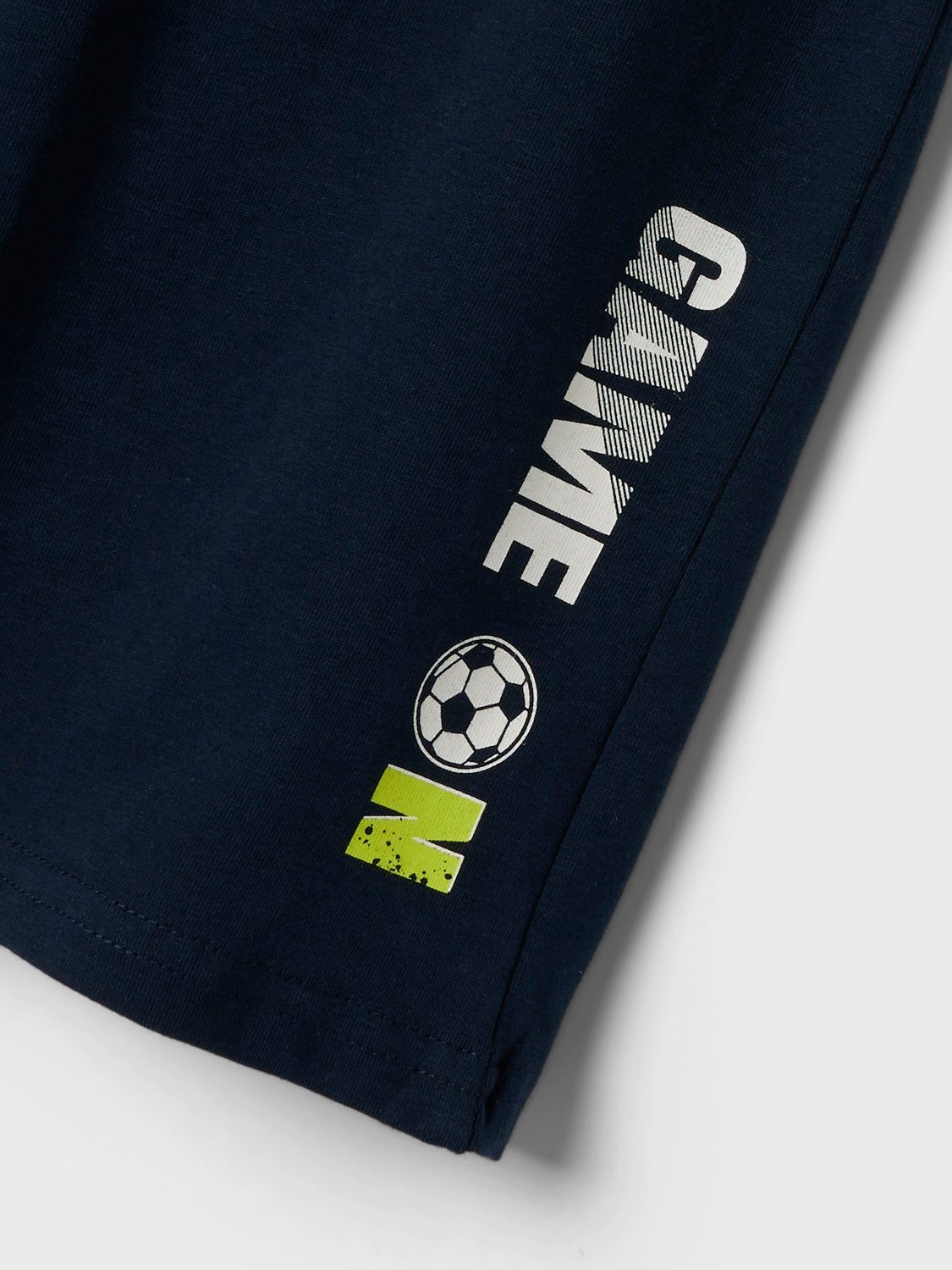 Name It Pyjama NKMNIGHTSET SS GAME ON FOOTBALL NOOS (set, 2-delig)