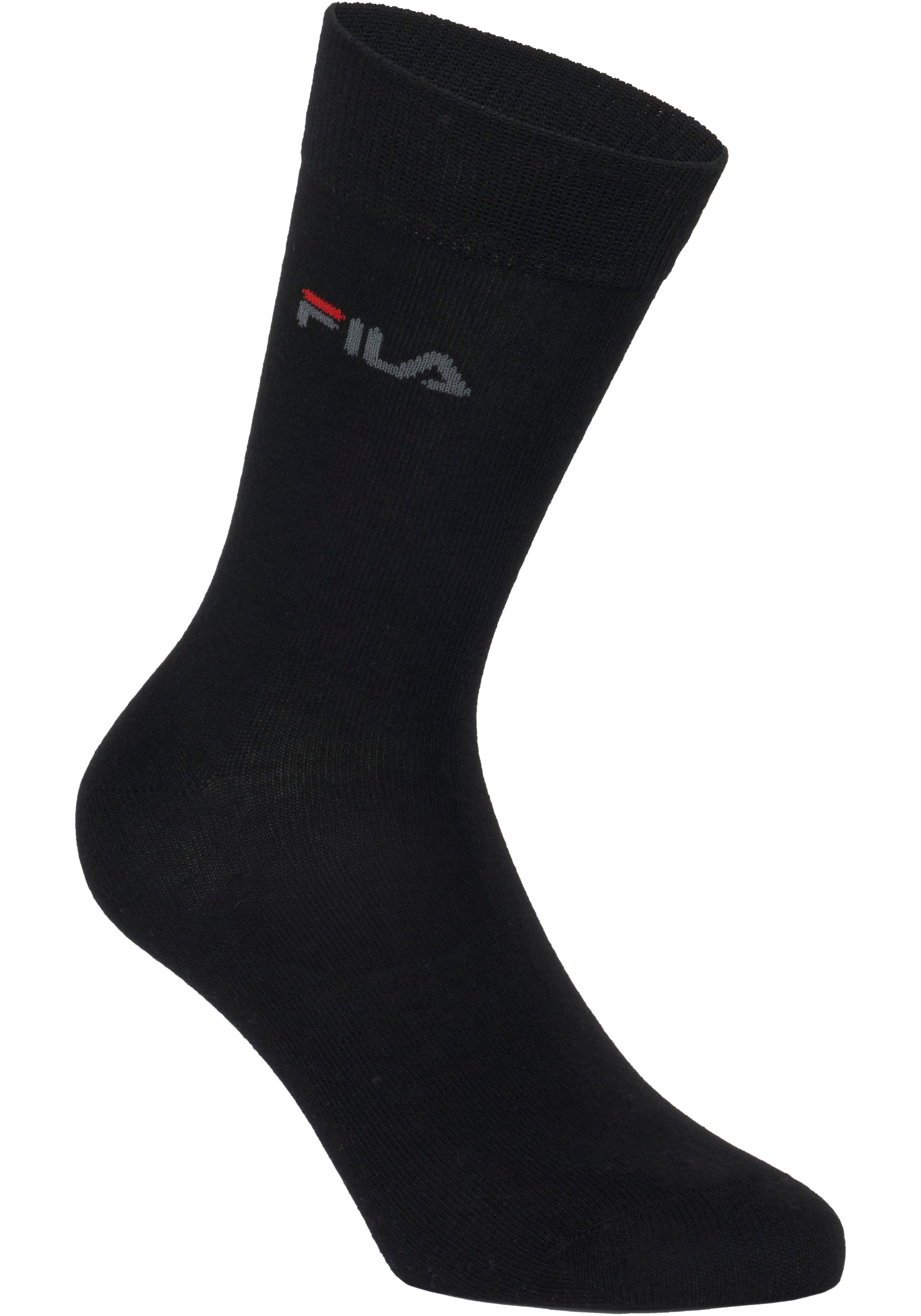 Fila Business-sokken met ingebreid logo (6 paar)
