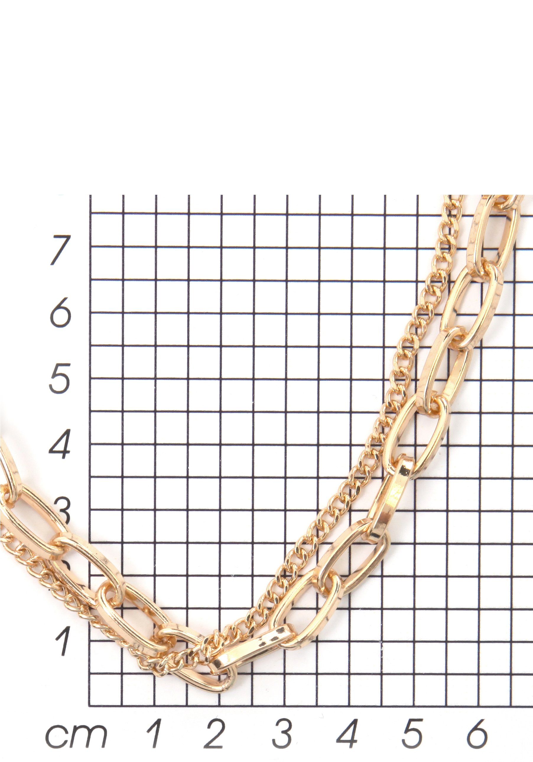 Firetti Collier Schakelketting met zirkoon (synthetisch)