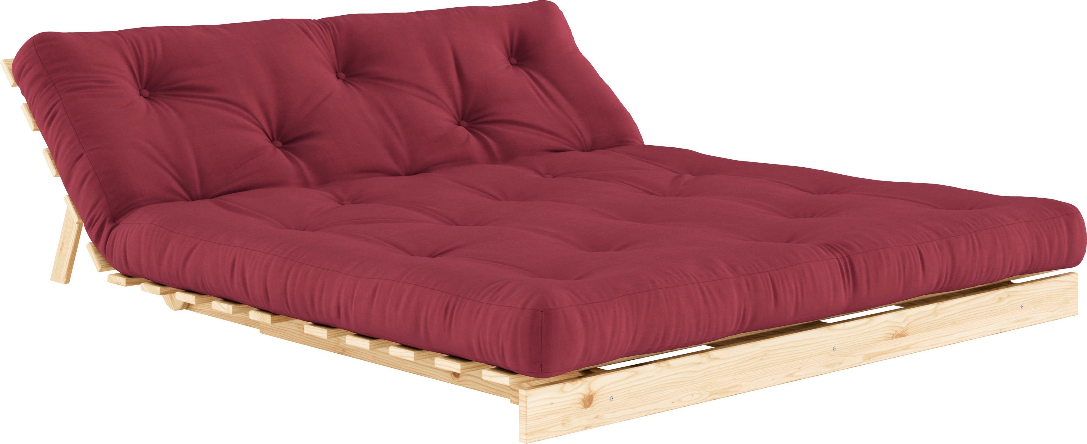 Karup Slaapbank Daybed Roots Slaapbank – ??Gastenbed & Bank van FSC®-Grenen Ligoppervlak 90/140/160 x200 cm, FSC® gecertificeerd grenenhout