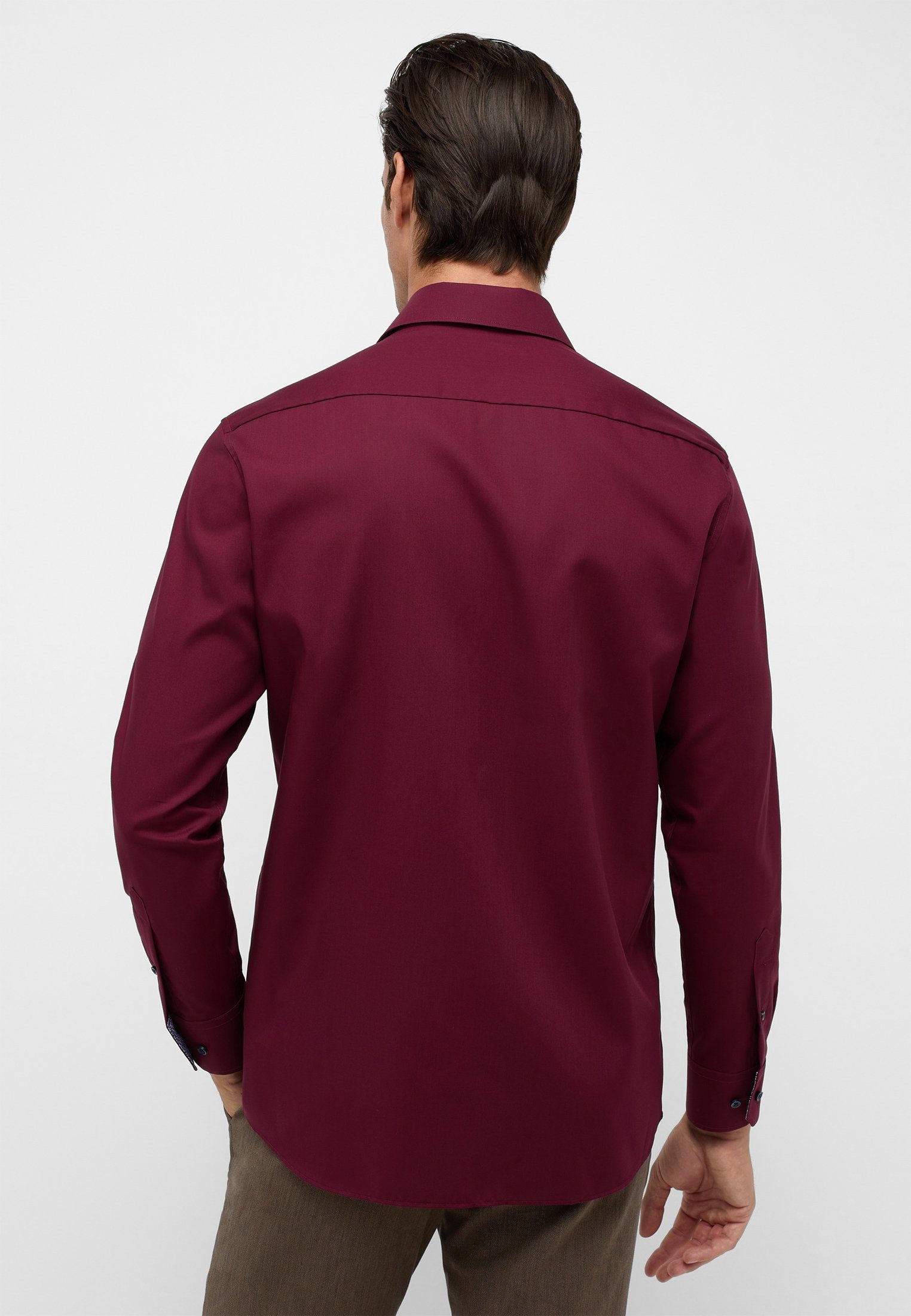 Eterna Overhemd met lange mouwen MODERN FIT