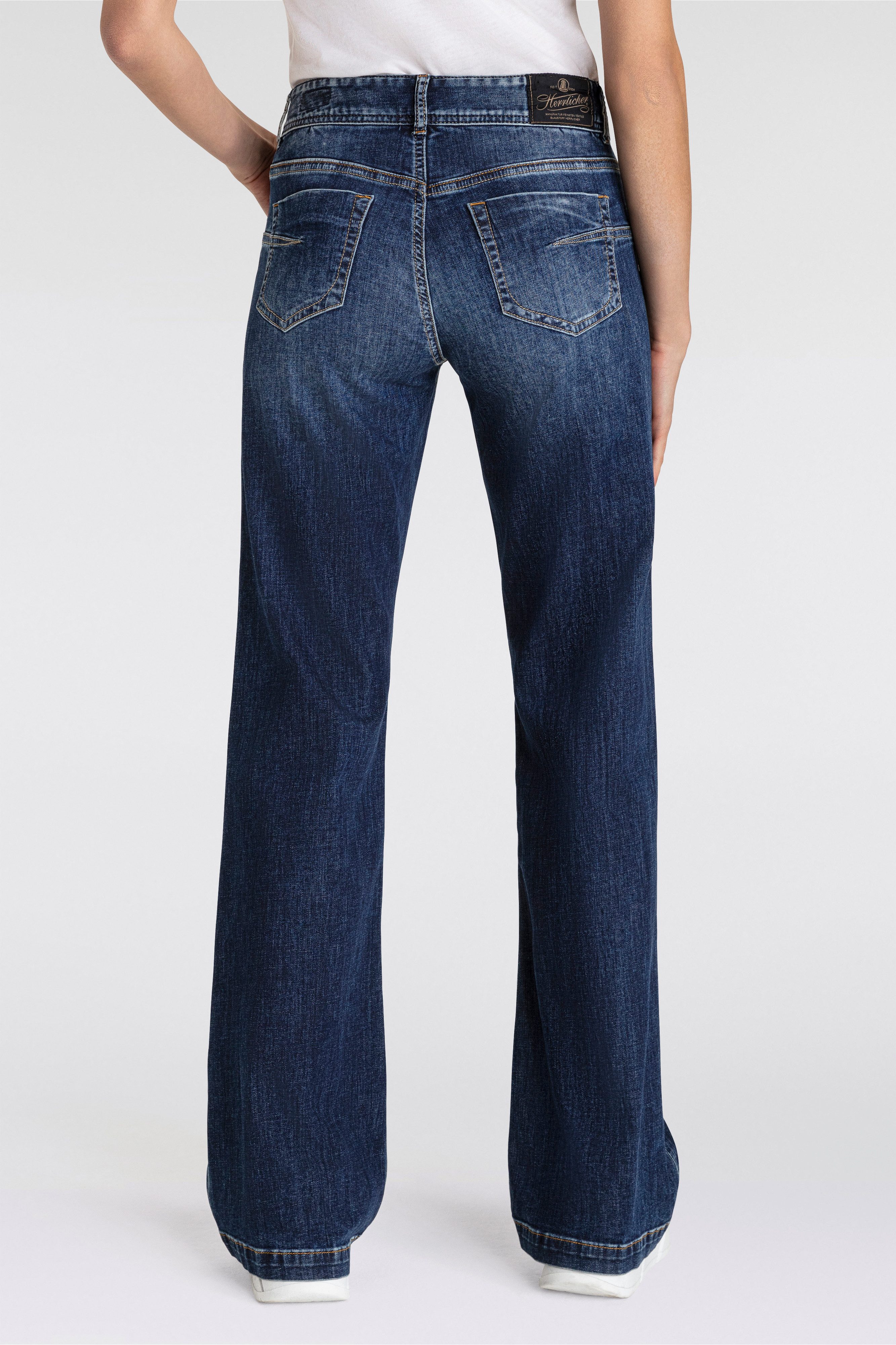 Herrlicher 5-pocket jeans Edna Recycled Denim Light