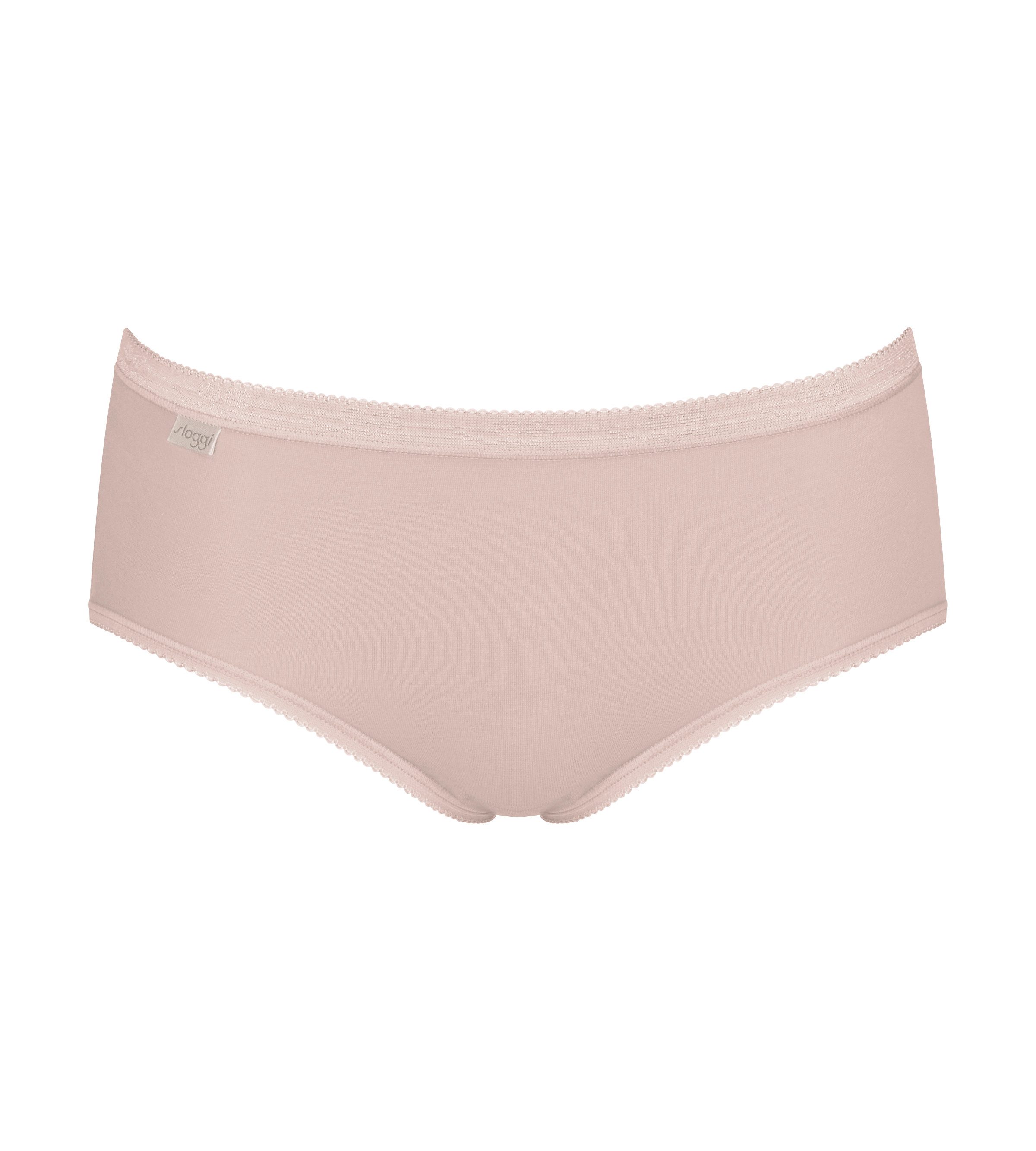Sloggi Slip Basic+ Midi C4P perfecte pasvorm (4 stuks, Set van 4)