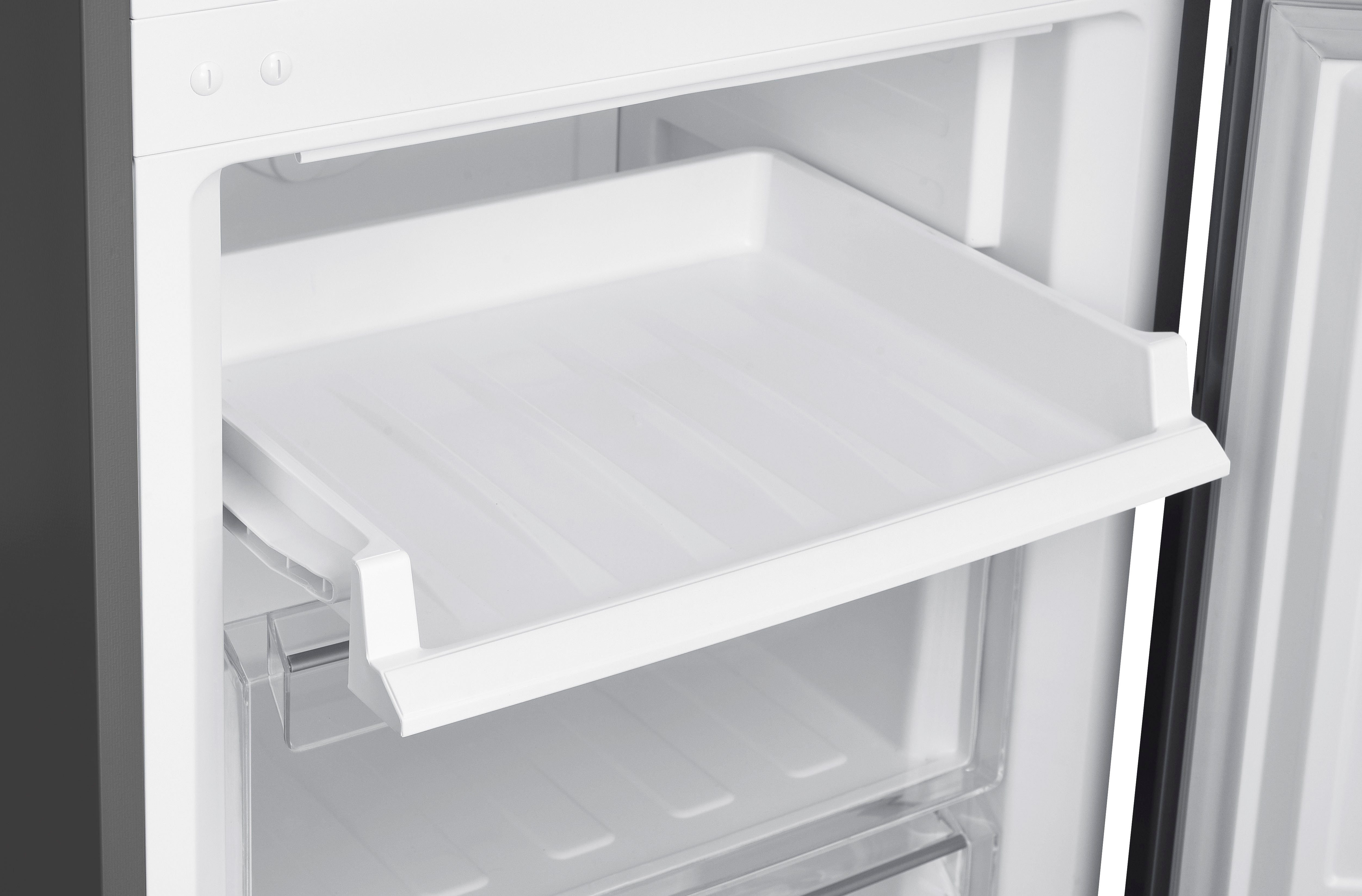 Hanseatic Koel-vriescombinatie HKGK19560CNFDI Snelle vriesfunctie, Eco-modus, NoFrost, Display, Deuralarm