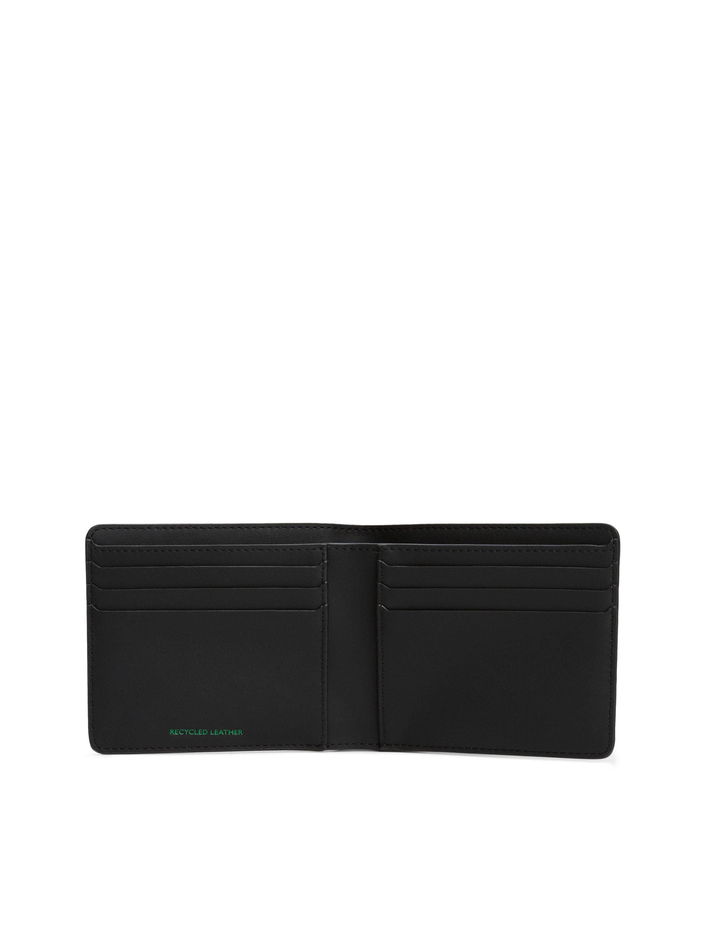 TOMMY JEANS Portemonnee TJM HERITAGE LEATHER CC WALLET