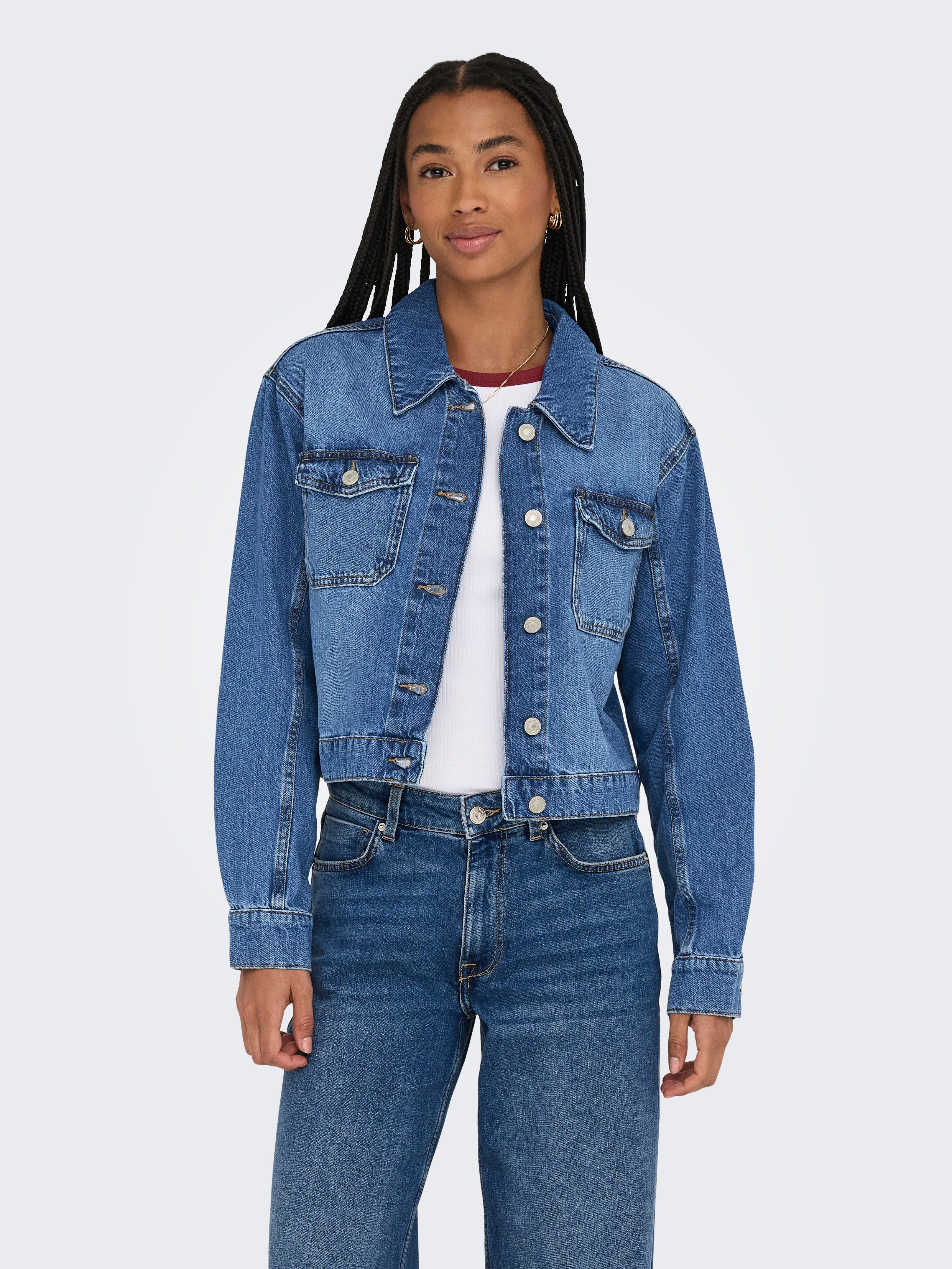 Only Jeansjack ONLLUMI LS JACKET DNM PIM NOOS