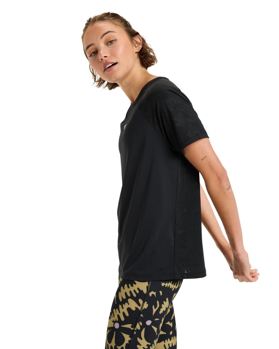 Roxy Trainingsshirt Move Free Mesh