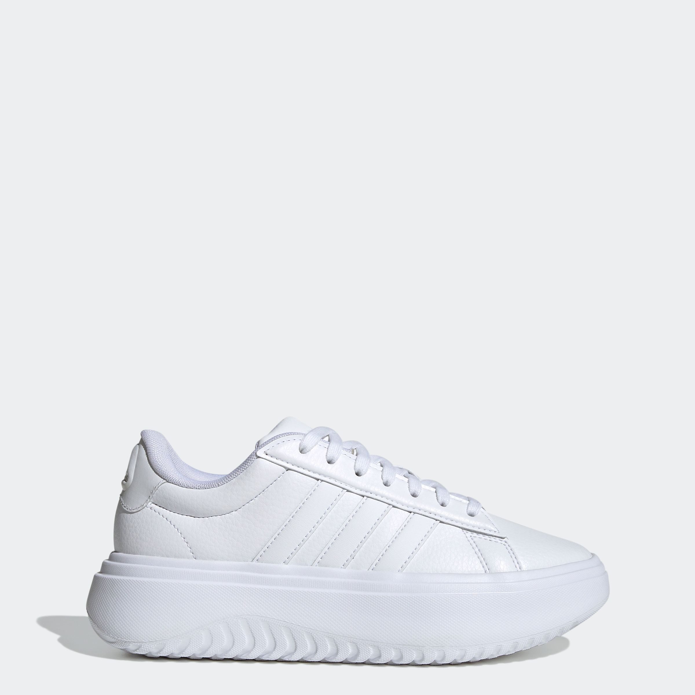 adidas Sportswear Sneakers GRAND COURT PLATFORM Design geïnspireerd op de adidas Superstar