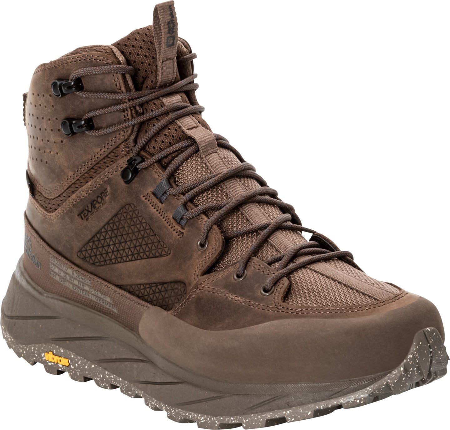 Jack Wolfskin Hiking-schoenen TERRAQUEST TEXAPORE MID M