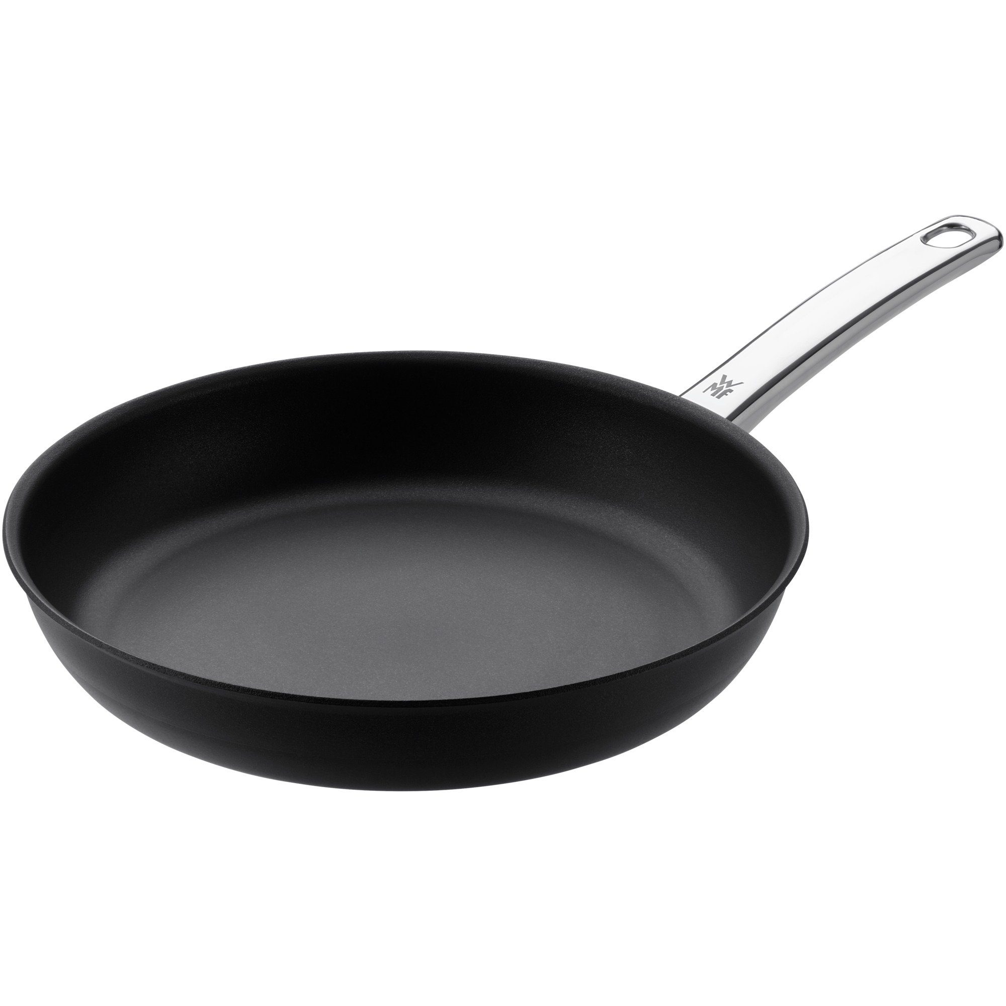 WMF Koekenpan Steak Profi, pan inductie met antiaanbaklaag, Made in Germany energiezuinig, snel opwarmen, geschikt voor alle soorten fornuizen