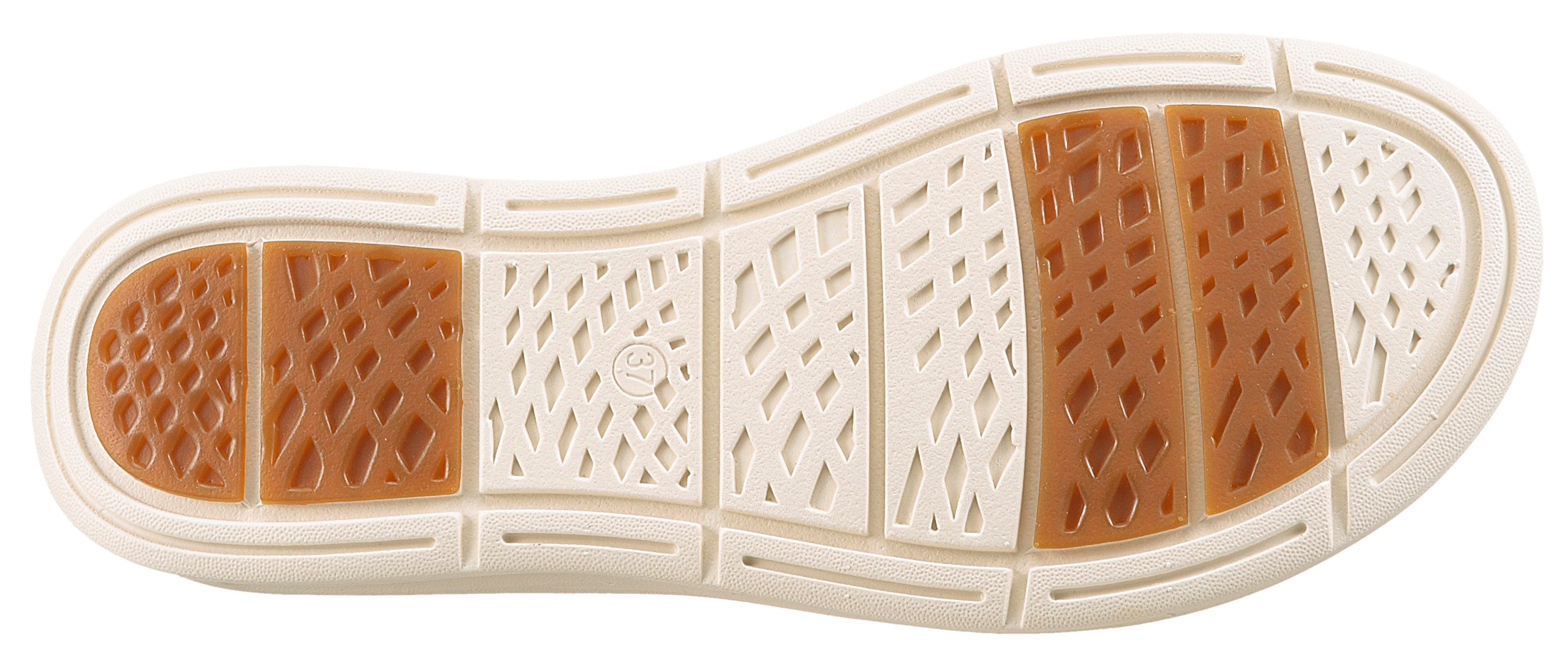 Josef Seibel Sandalen Sevran 02 , plateausandaal, wedgesandaal met modieuze kruisbandage
