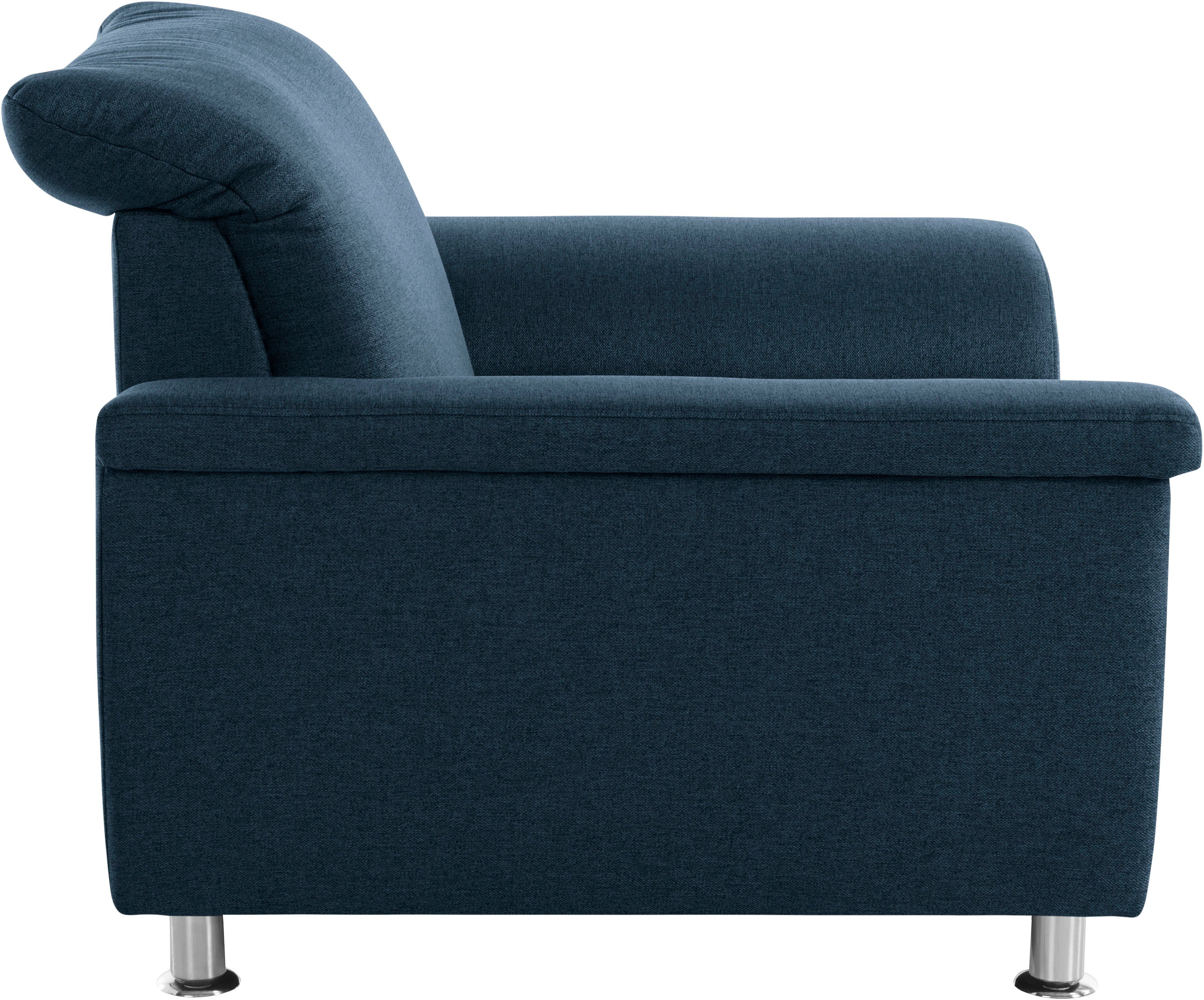 DOMO collection Fauteuil Franzi, tijdloos en elegant, moderne zittingstikking