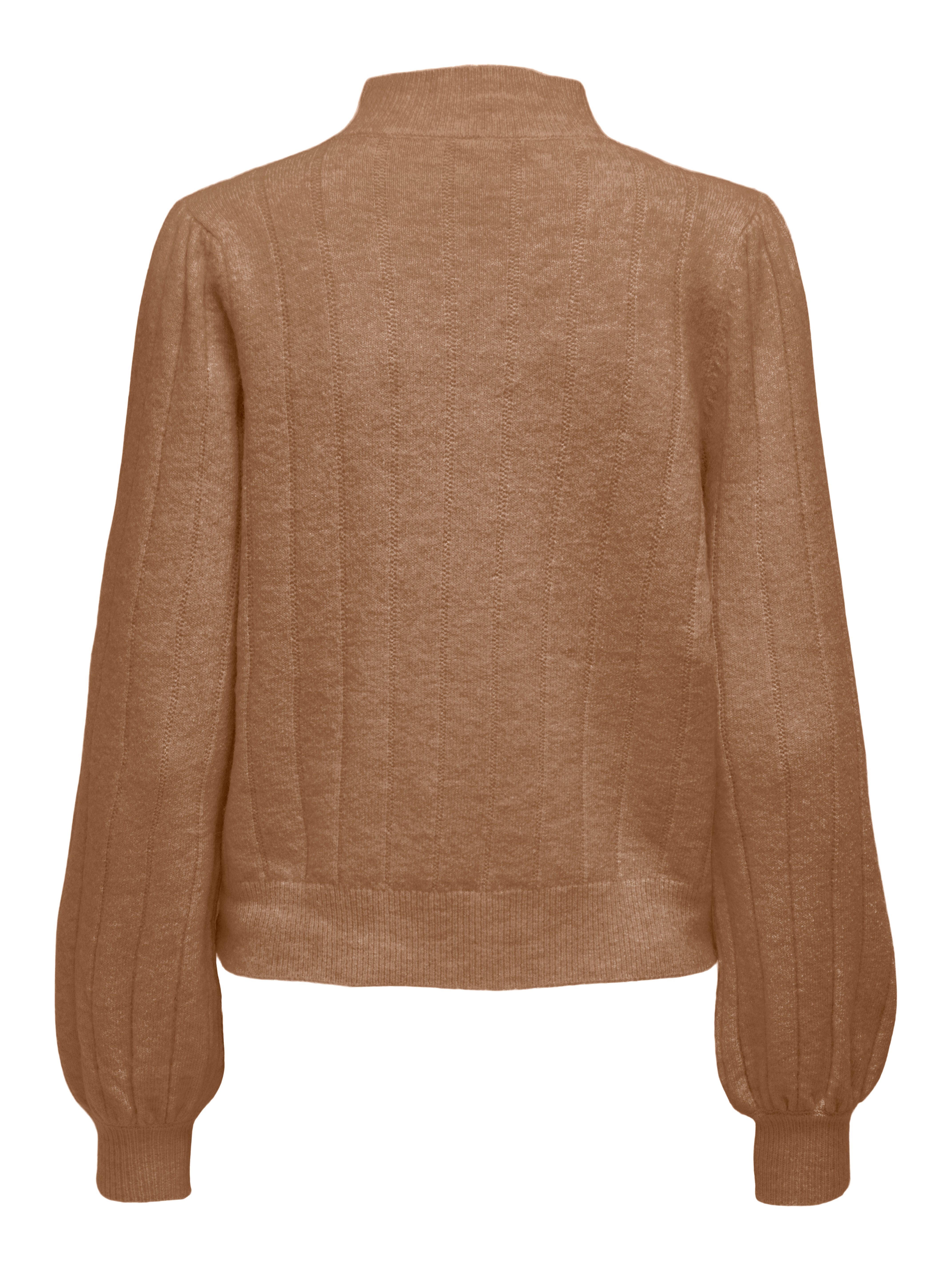 Only Gebreide trui ONLFIRENZE LS HIGHNECK PULLOVER KNT NCA