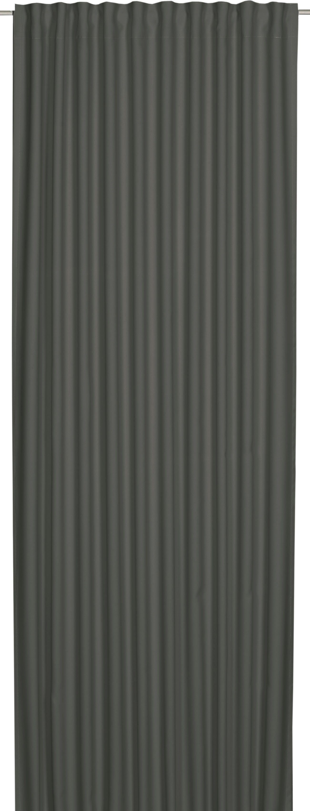 ELBERSDRUCKE Gordijn Midnight Sjaal met oogjes, 255x140 cm (1 stuk)
