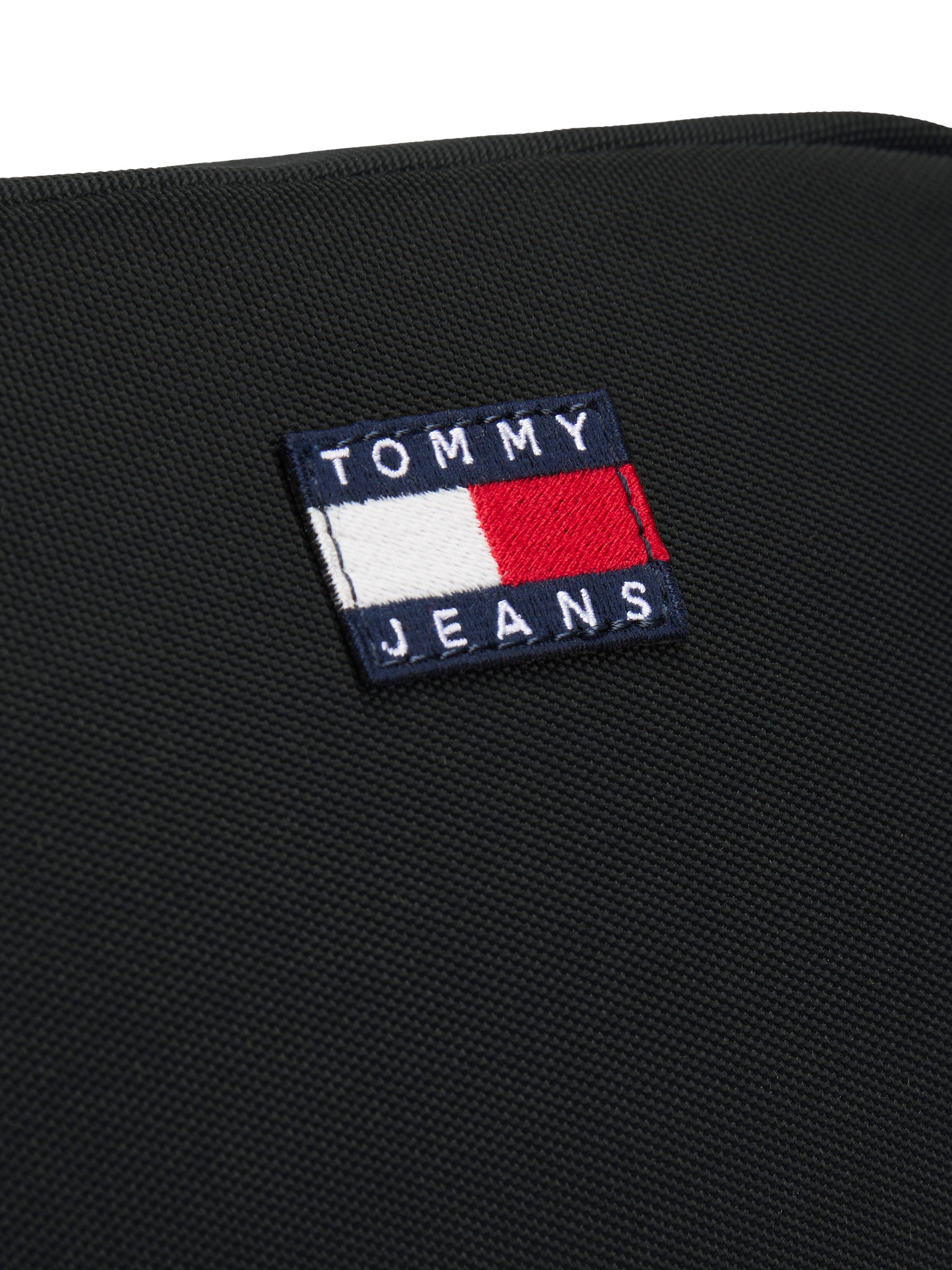 TOMMY JEANS Schoudertas TJW ESS DAILY CROSSOVER , schoudertas, cameratas, minibag met logo-vlag
