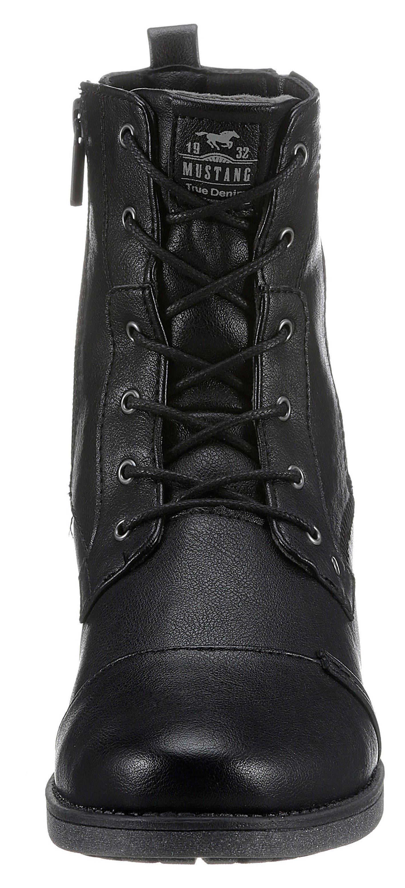 Mustang Shoes Veterlaarsjes in klassieke look