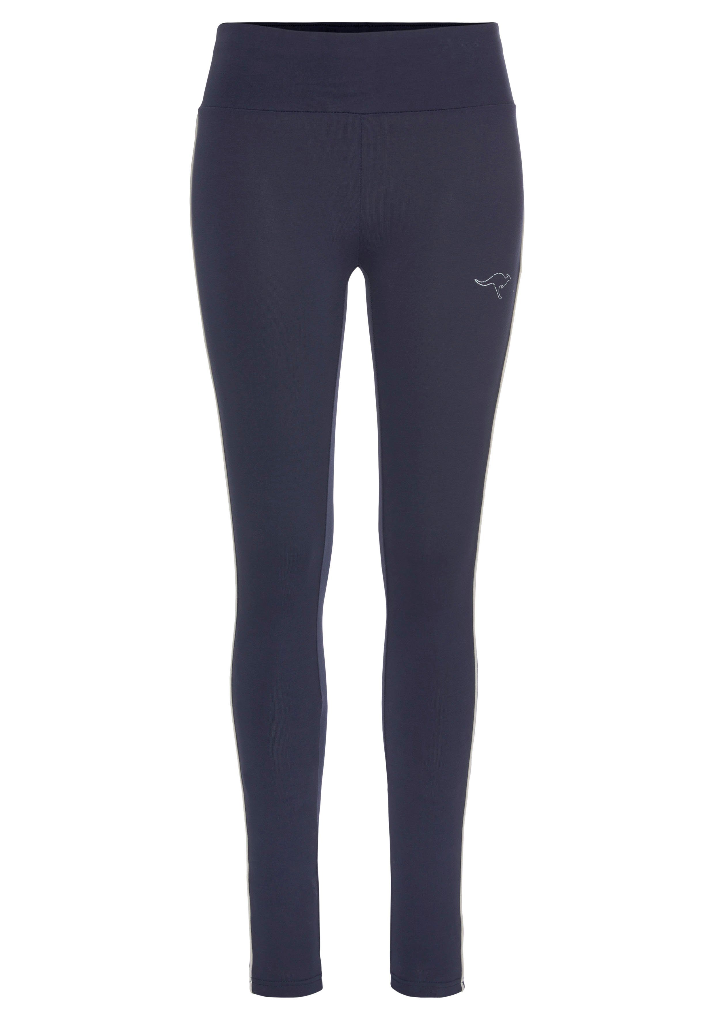 KangaROOS Legging met smalle piping