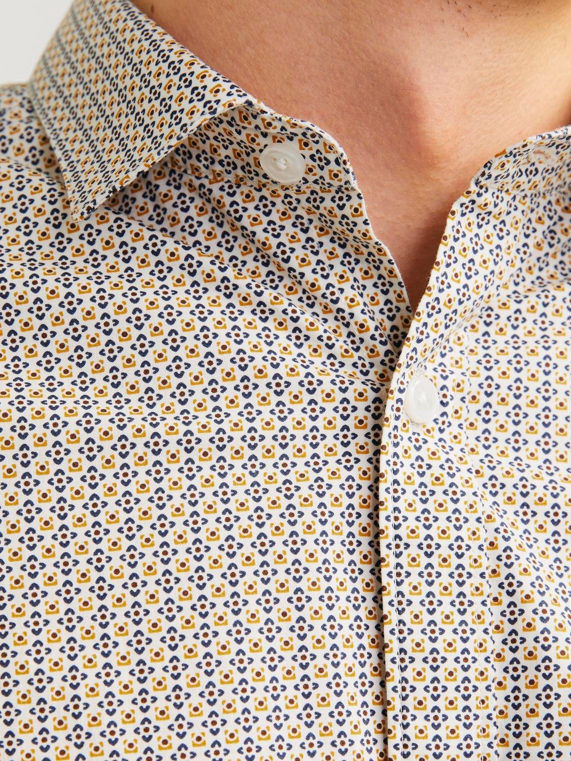 Jack & Jones Overhemd met lange mouwen JPRBLABLACKPOOL STRETCH LS SHIRT SN