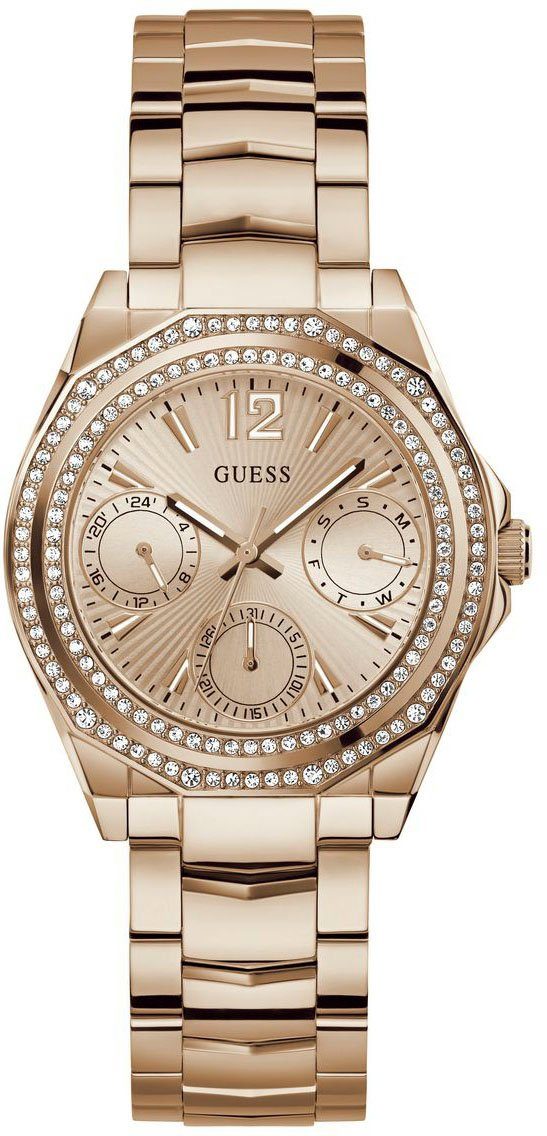 NU 20% KORTING: Guess Multifunctioneel horloge