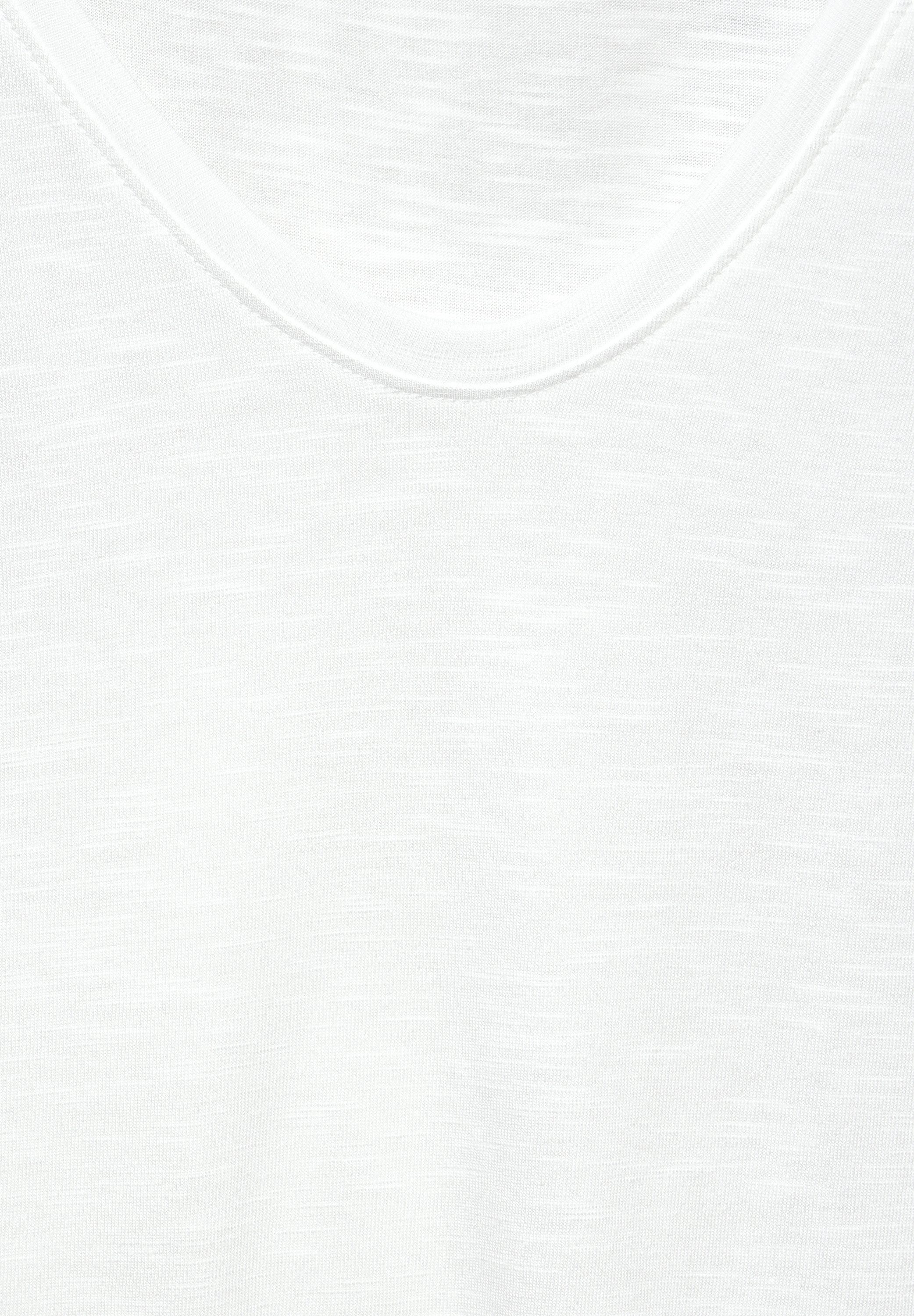 STREET ONE Shirttop met smock-detail