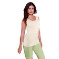 creation l slip-over tricot top beige