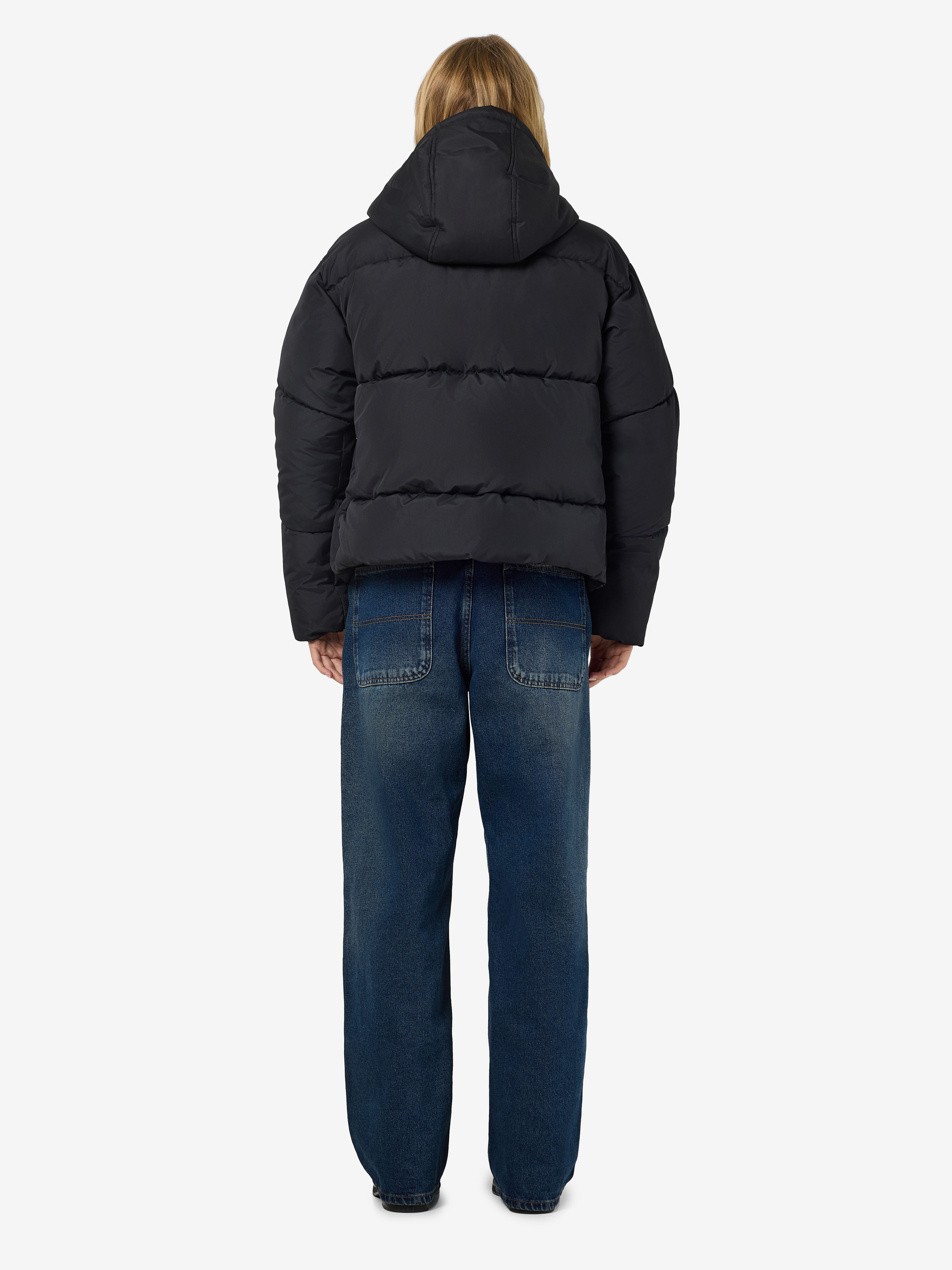 Noisy may Gewatteerde jas NMTENNA L/S SHORT JACKET NOOS