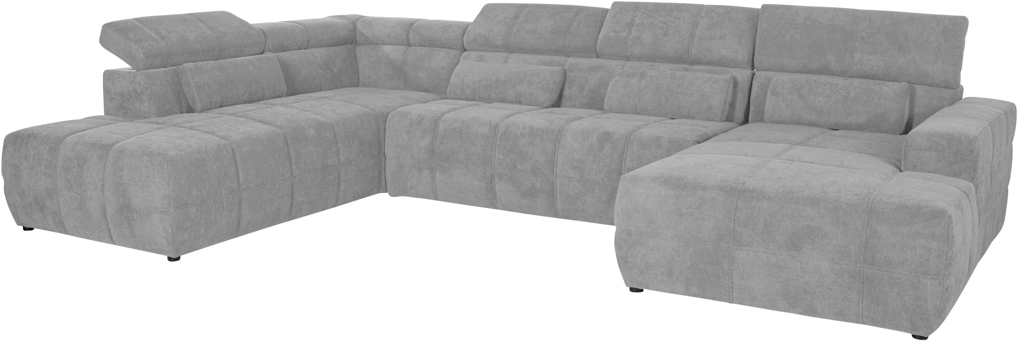 DOMO collection Zithoek Brandon veel bekledingssoorten, ook in cord en leer, incl. nierenkussen