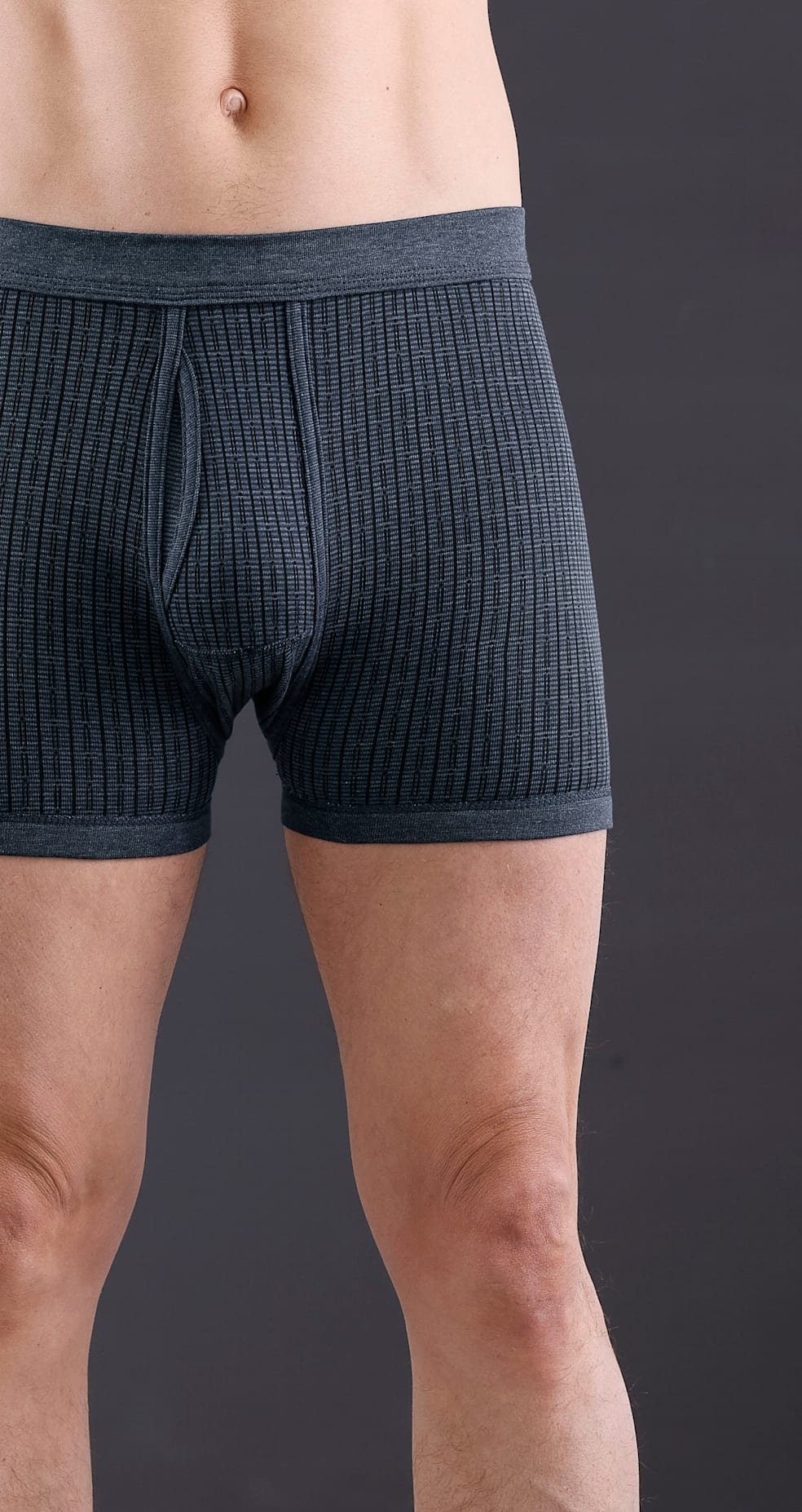 wäschepur Boxershort (2 stuks) heren strakke boxershorts maat 8 blauw
