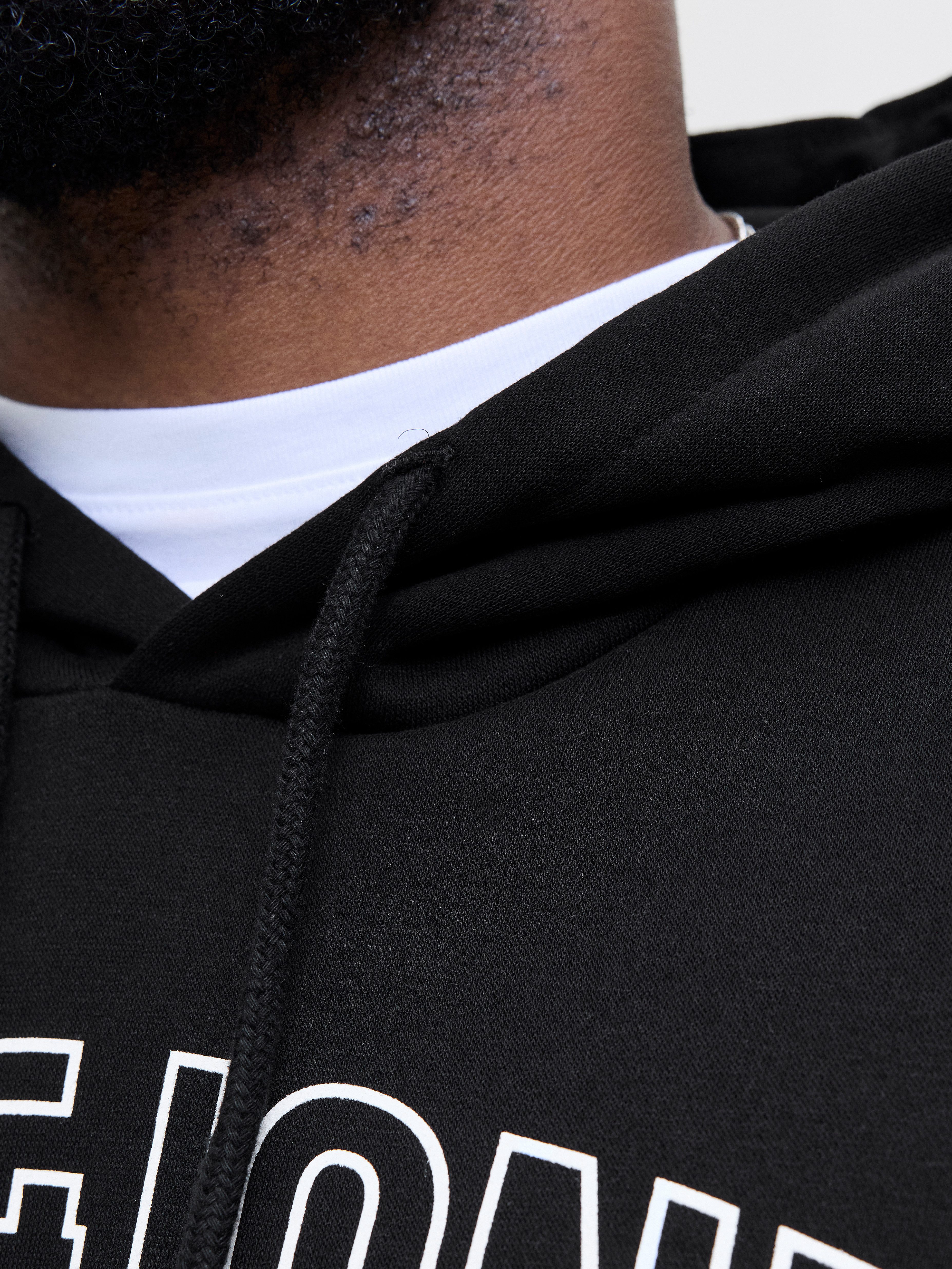 Jack & Jones PlusSize Hoodie JJMAKOTO SWEAT HOOD PLS
