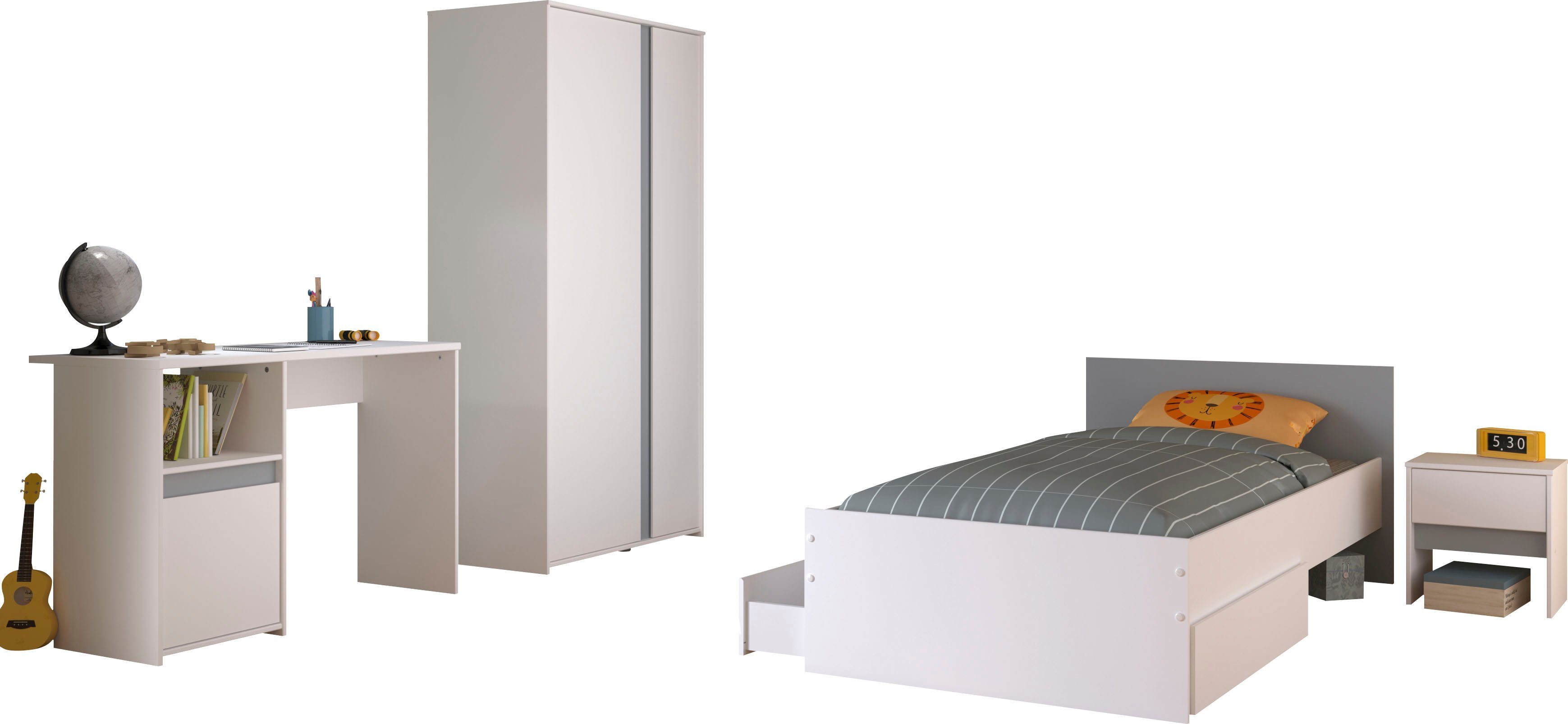 Parisot Tienerkamerset Pirouette (set, 5-delig)